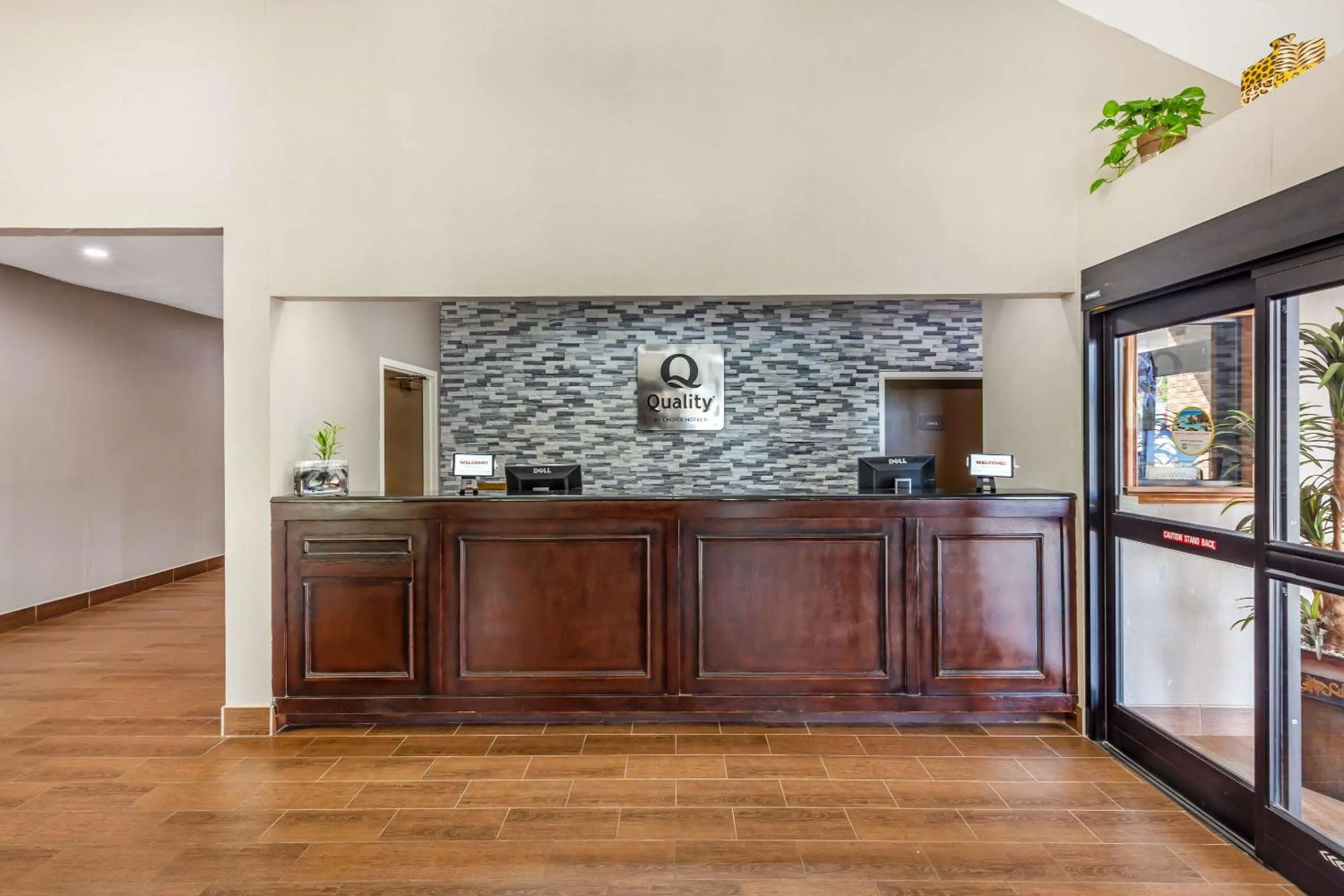 Lobby or reception in Quality Inn Asheboro South