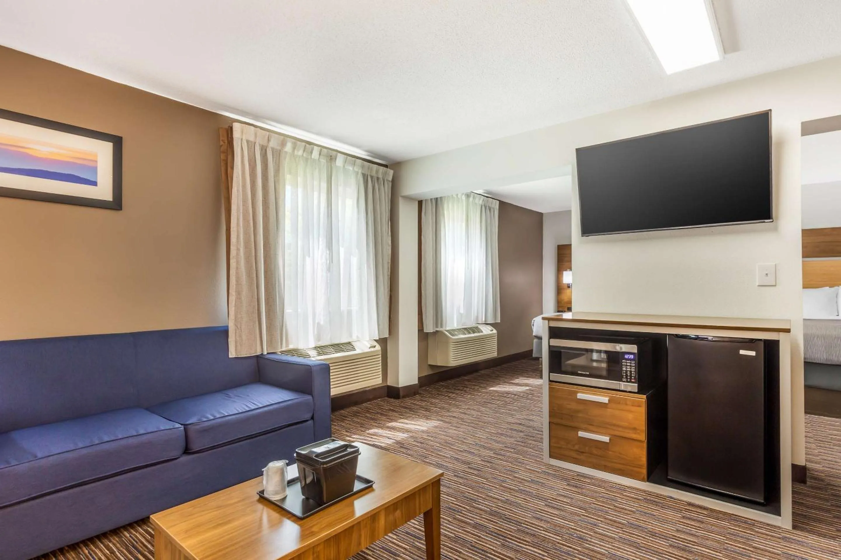 Bedroom in Quality Inn Asheboro South