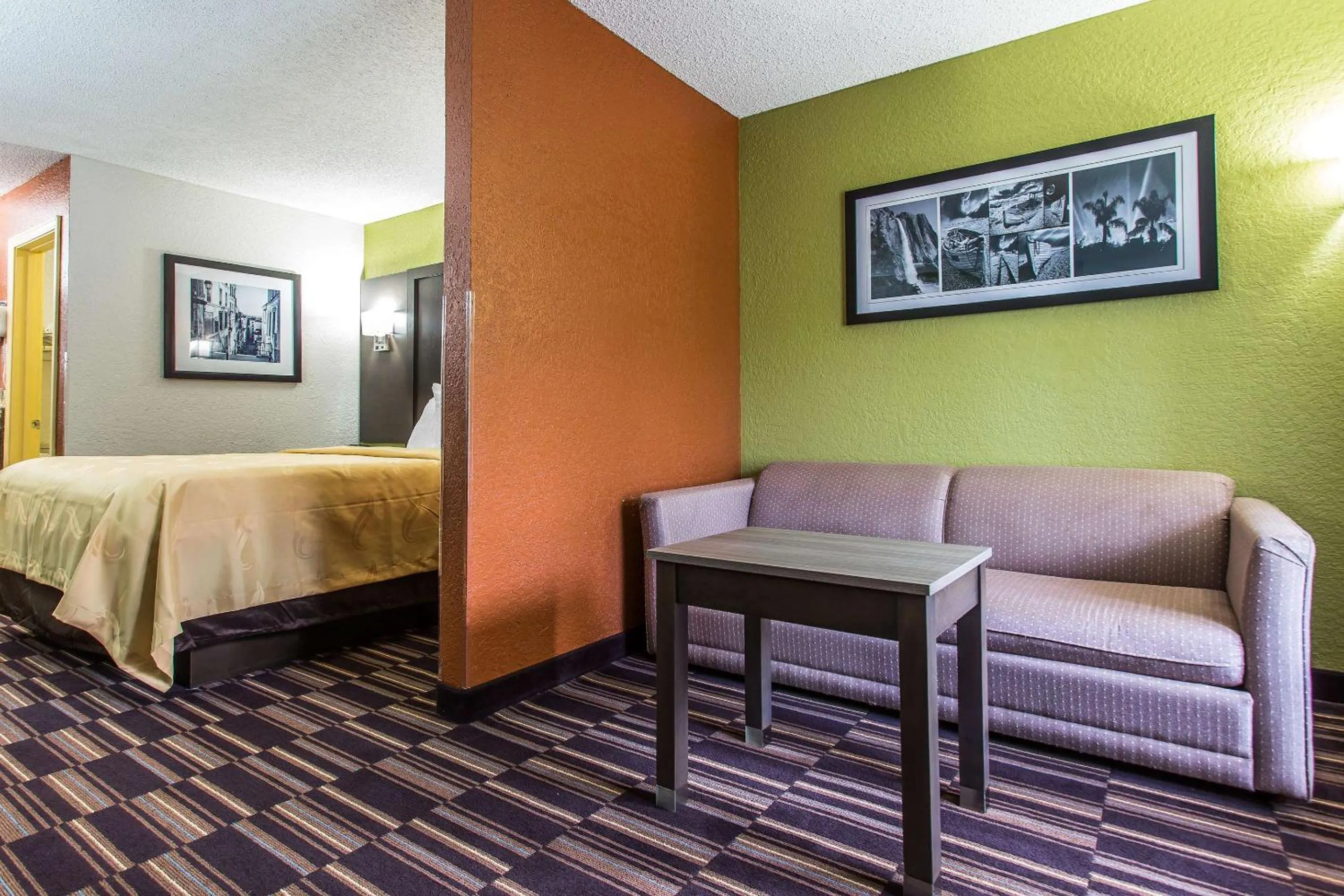 Bedroom, Bed in Quality Inn Albemarle