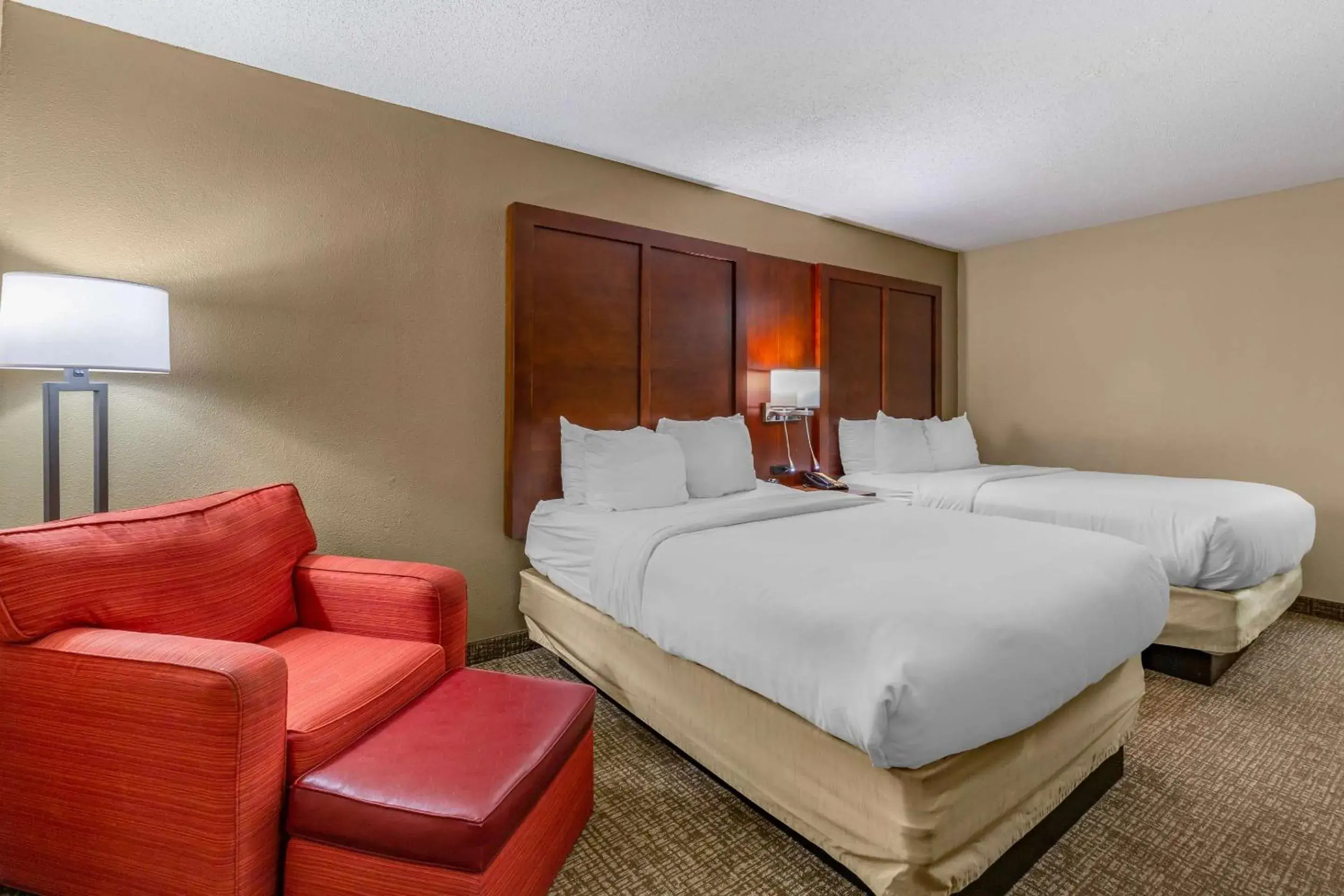Double Room with Two Double Beds - Non-Smoking in Comfort Inn Laurinburg Double Room with Two Double Beds - Non-Smoking in Comfort Inn Laurinburg