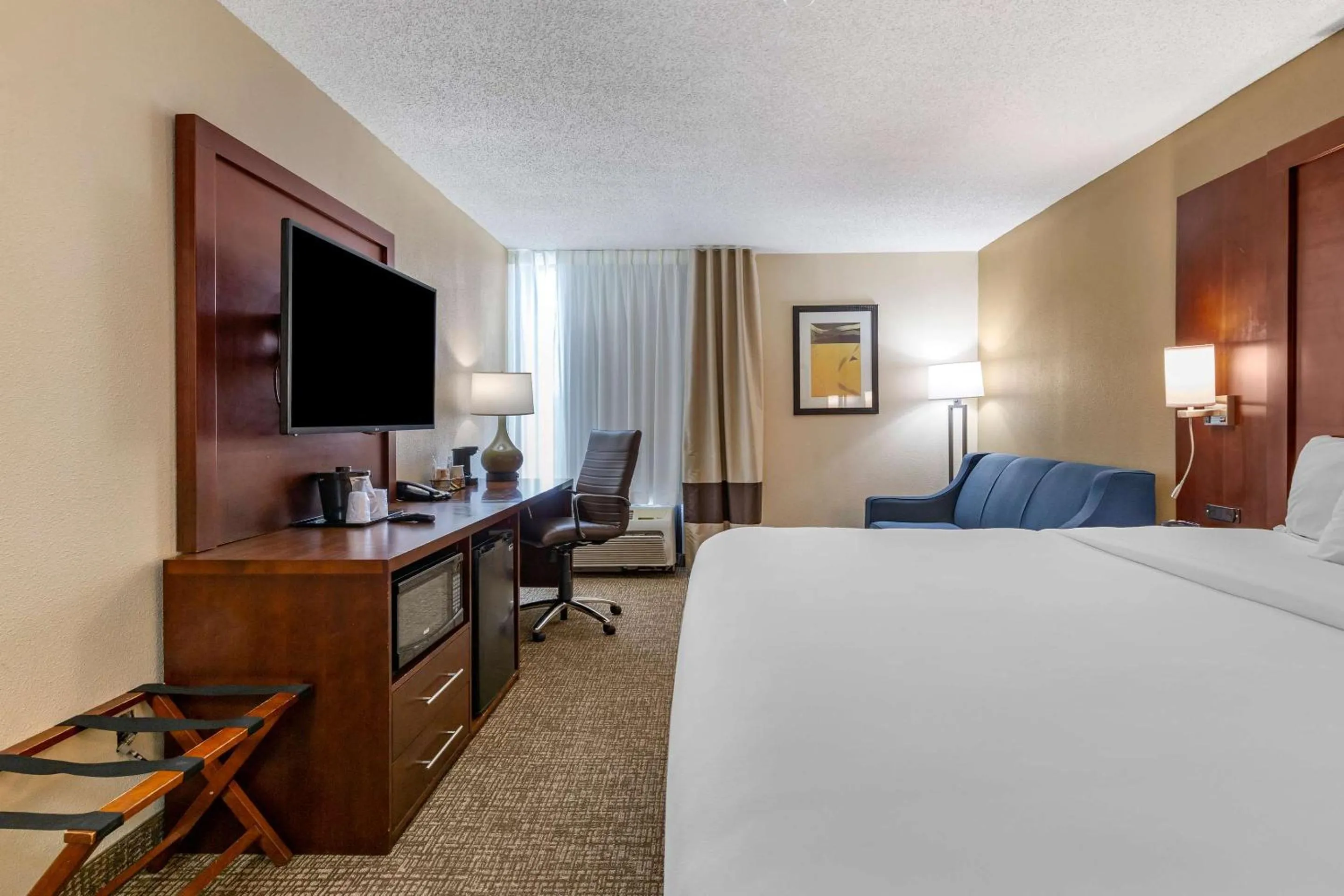 Bedroom, Bed in Comfort Inn Laurinburg