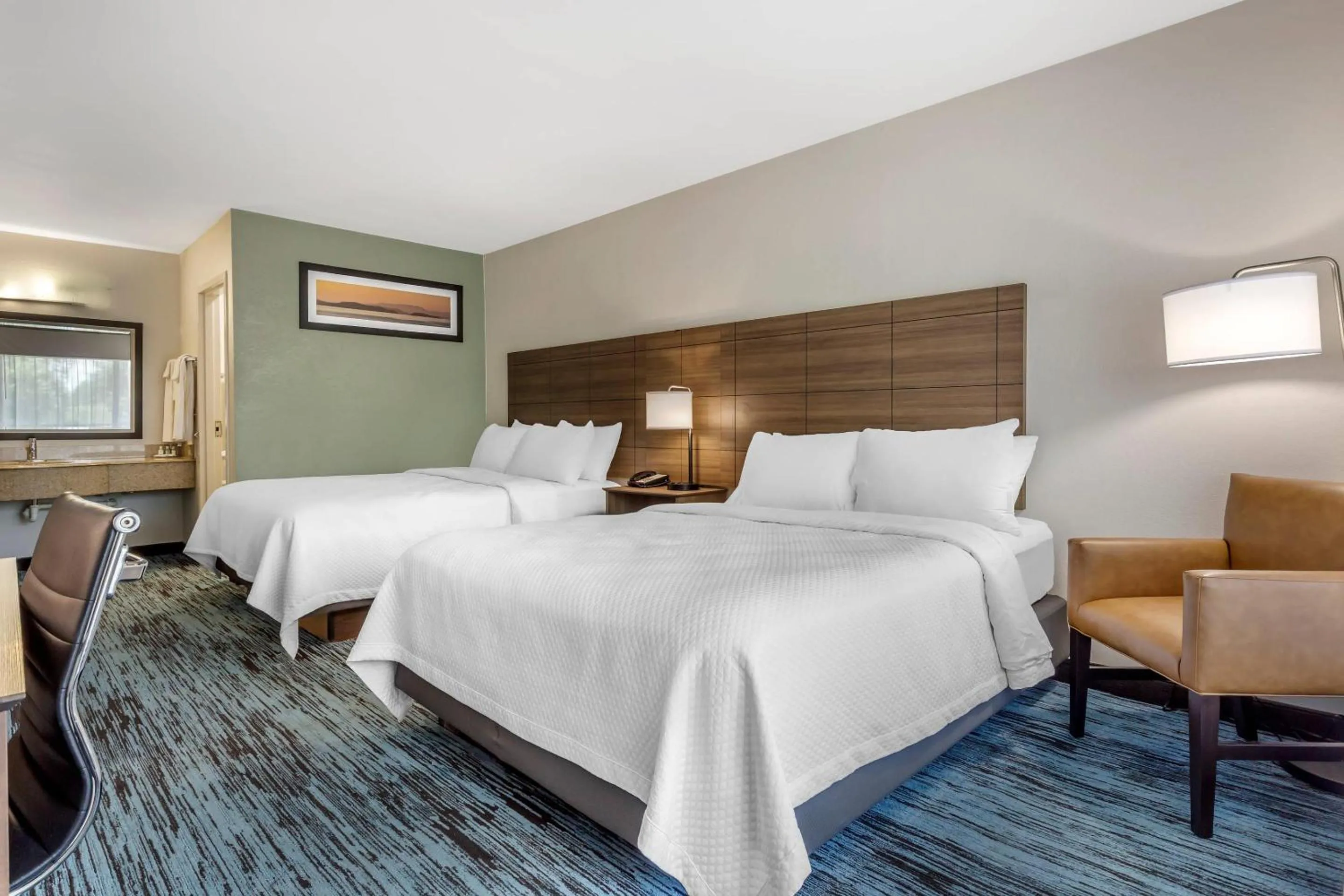 Bedroom, Bed in Quality Inn Mount Airy Mayberry