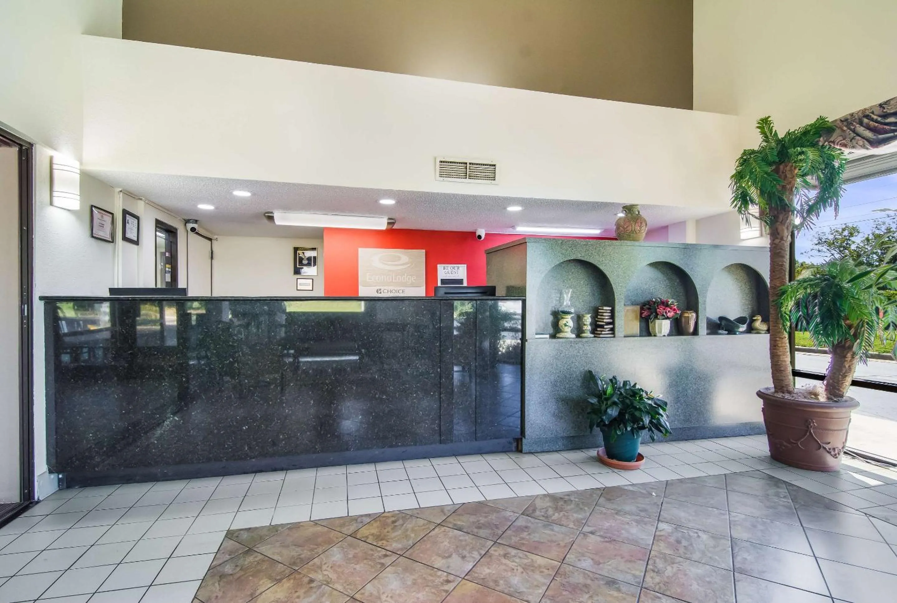 Lobby or reception in Econo Lodge Garner - Raleigh