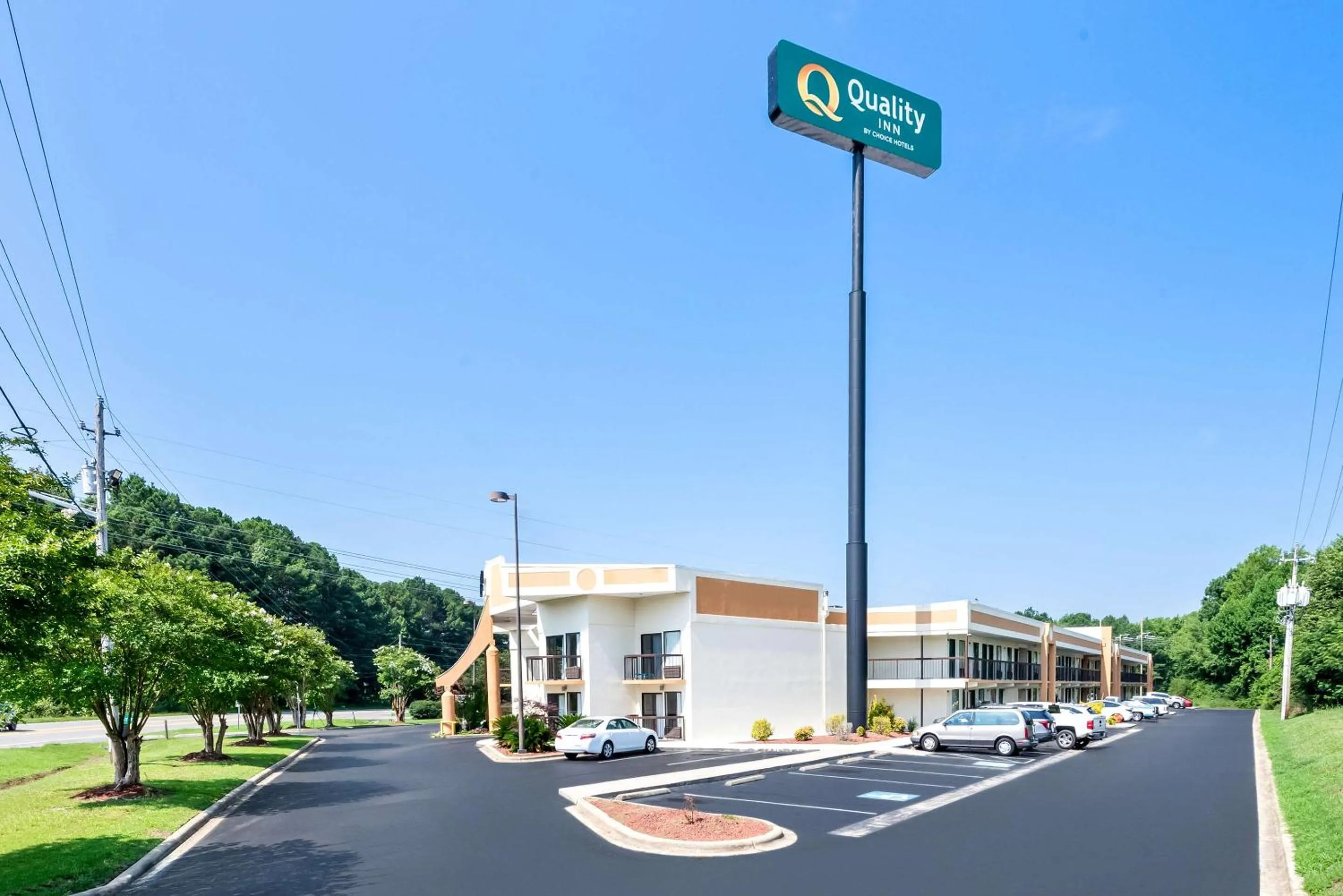 Property building in Quality Inn Selma - Smithfield