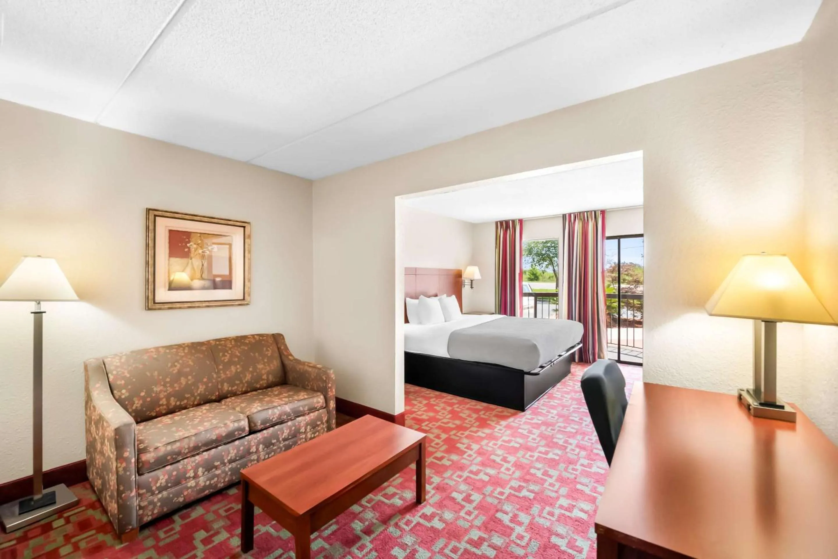 Bedroom, Bed in Quality Inn Selma - Smithfield