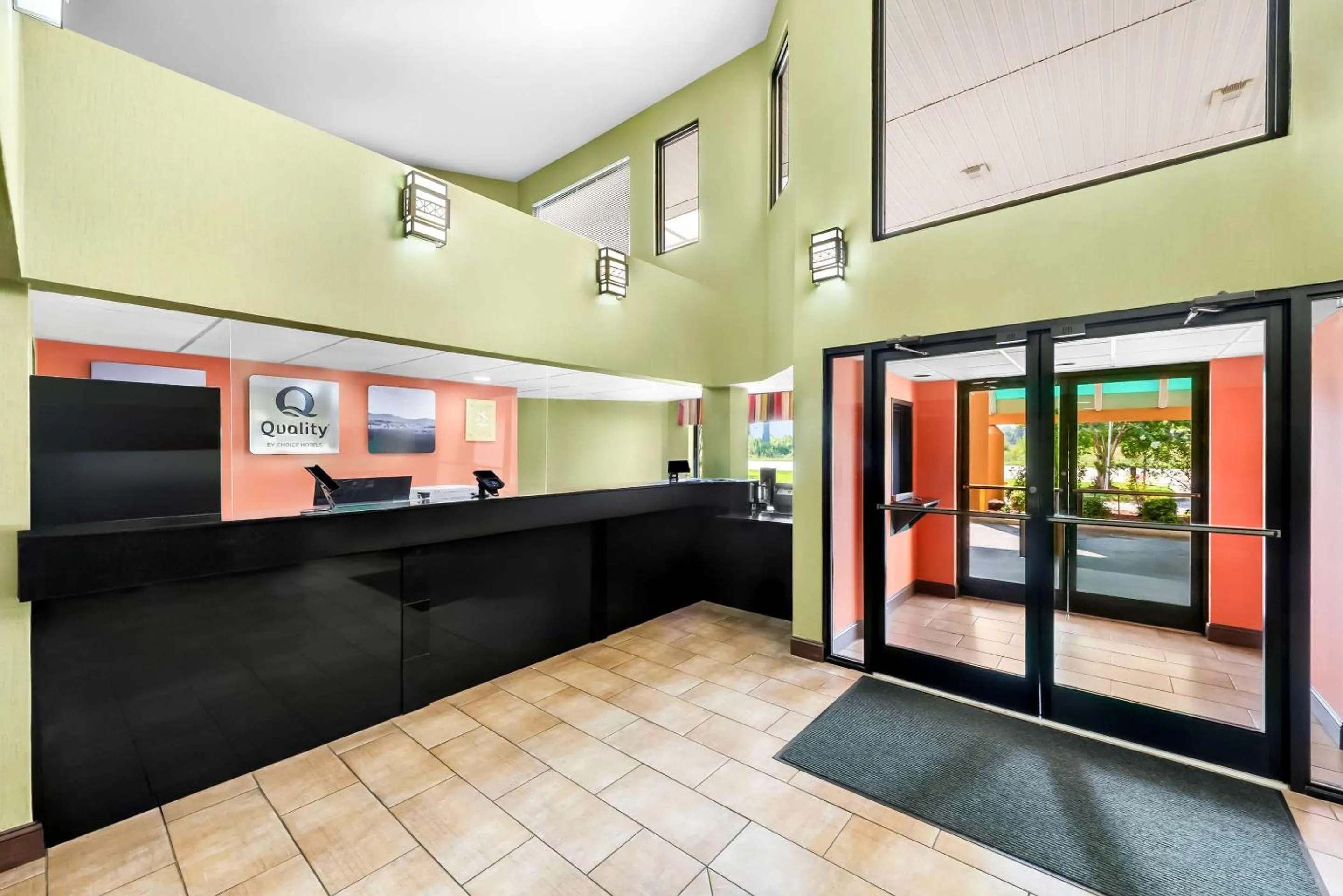 Lobby or reception in Quality Inn Selma - Smithfield