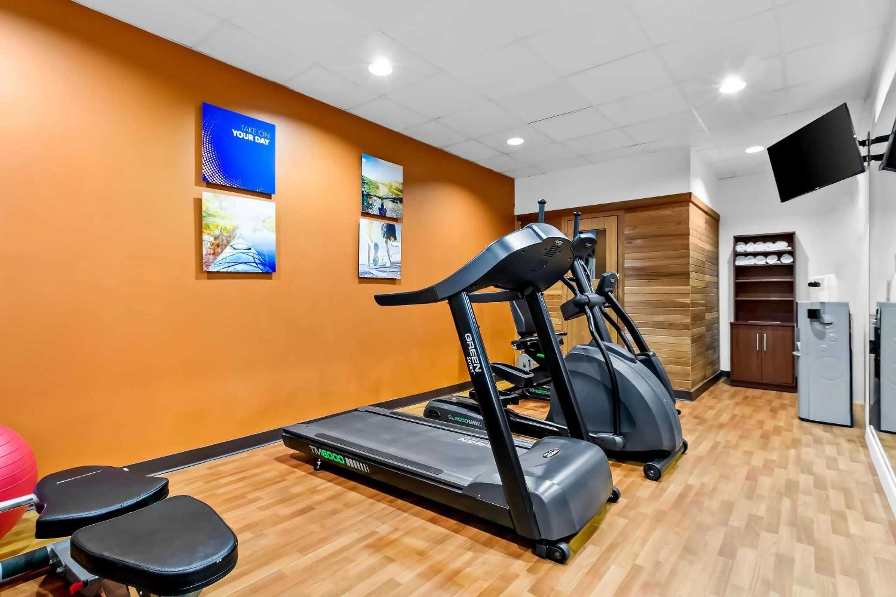 Fitness centre/facilities in Comfort Suites Lumberton North