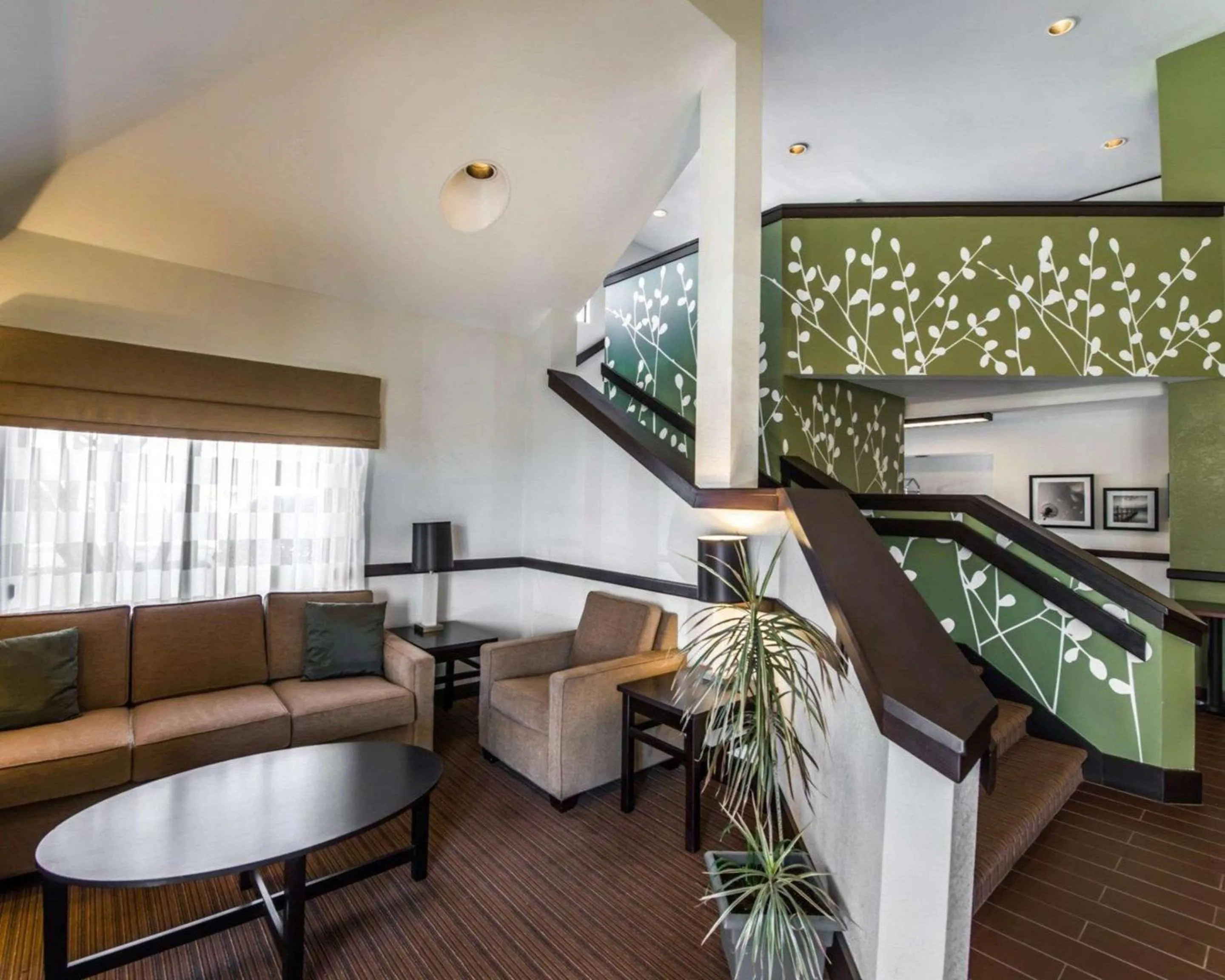 Lobby or reception in Sleep Inn Morganton Southeast