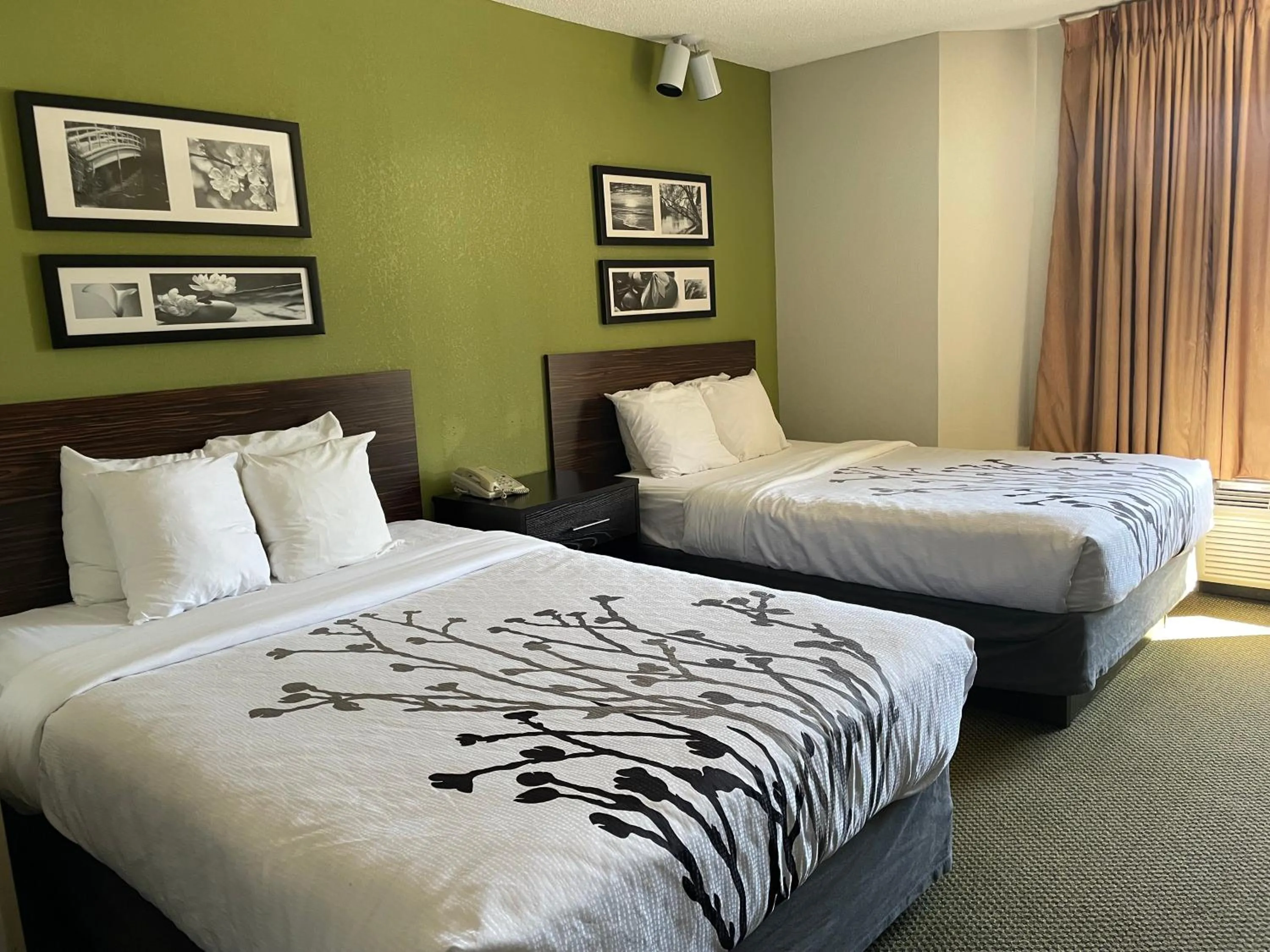 Bed in Sleep Inn Morganton Southeast