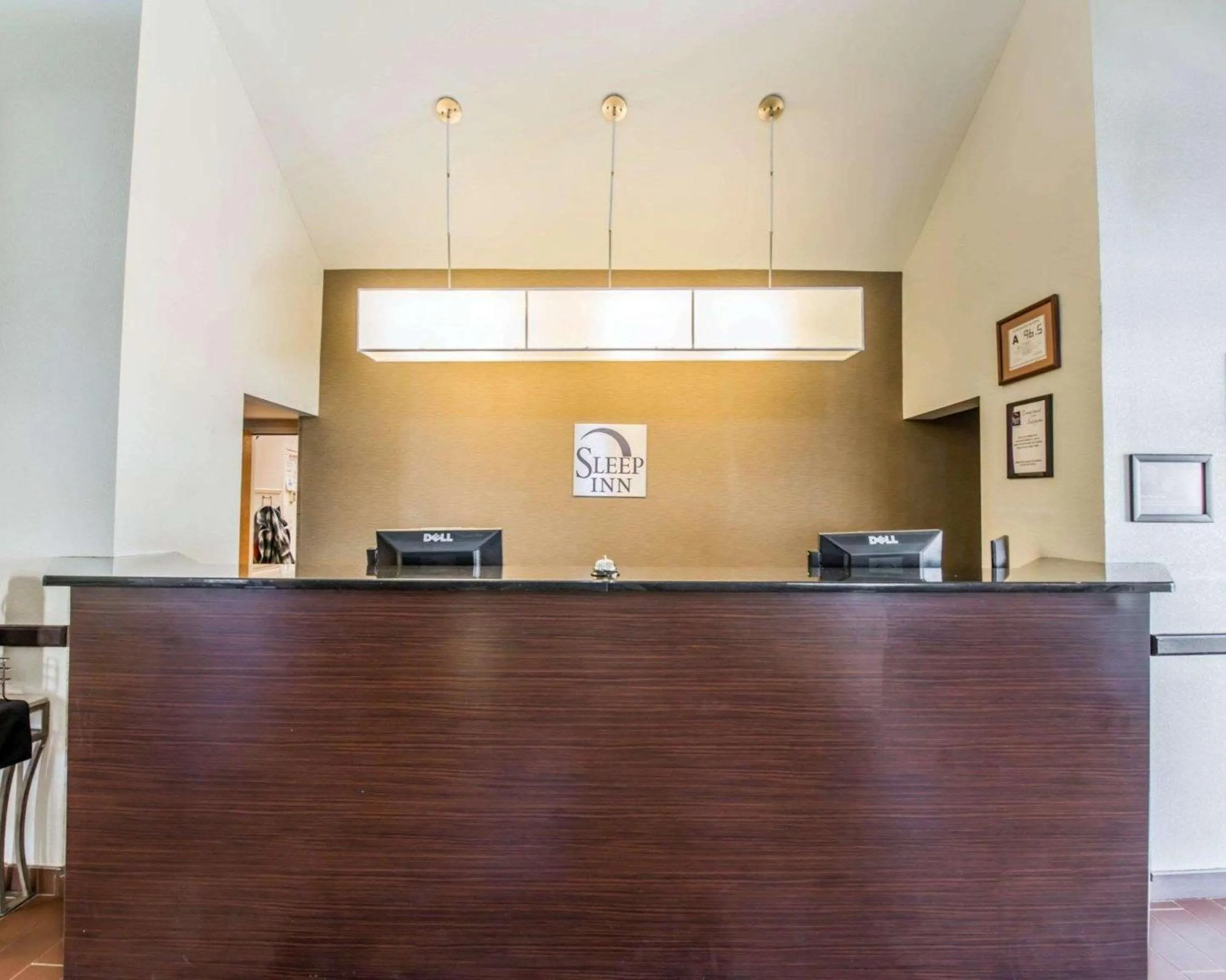 Lobby or reception in Sleep Inn Morganton Southeast