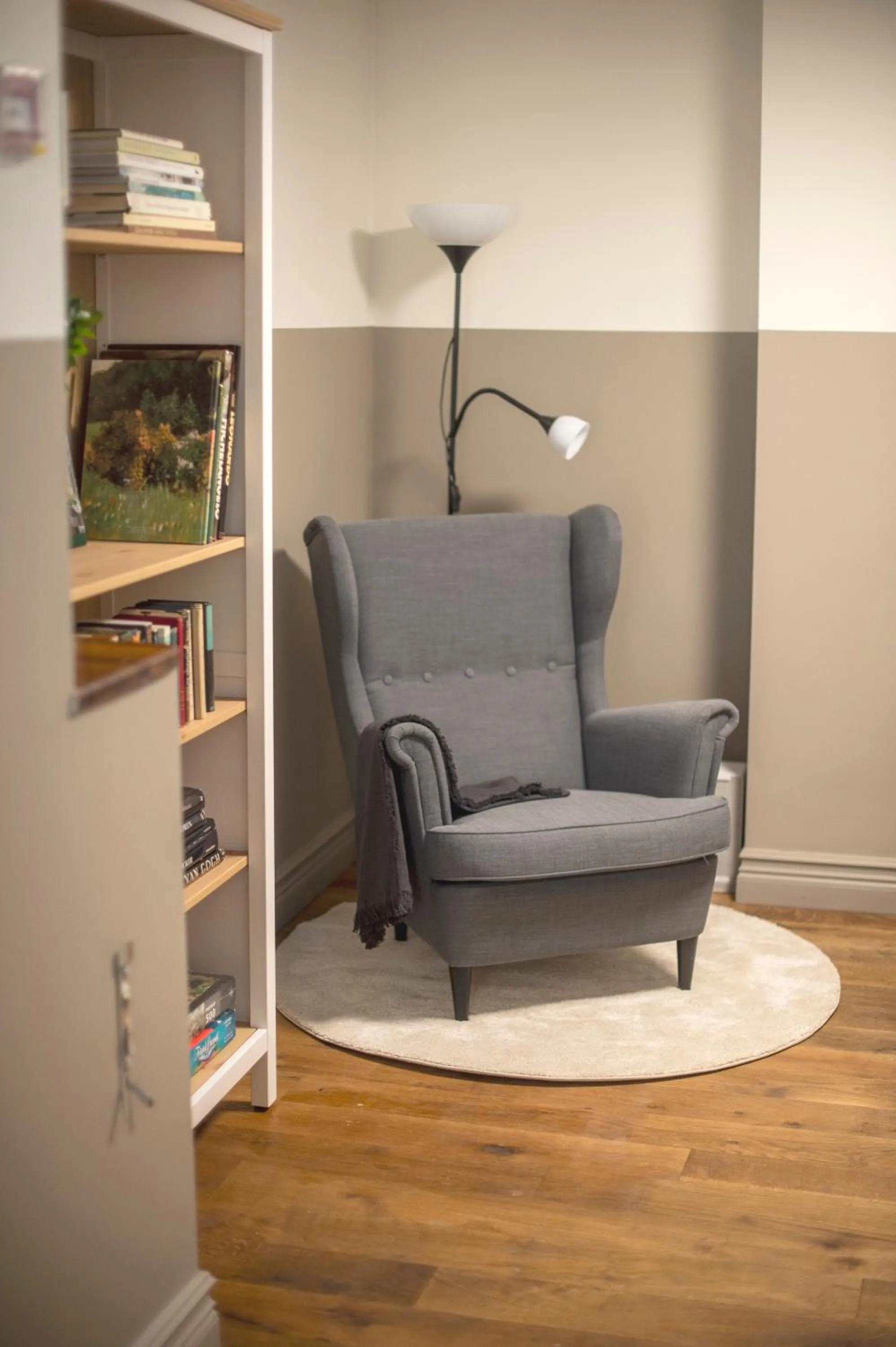 Library in Continental Apartment Hotel Helsingborg