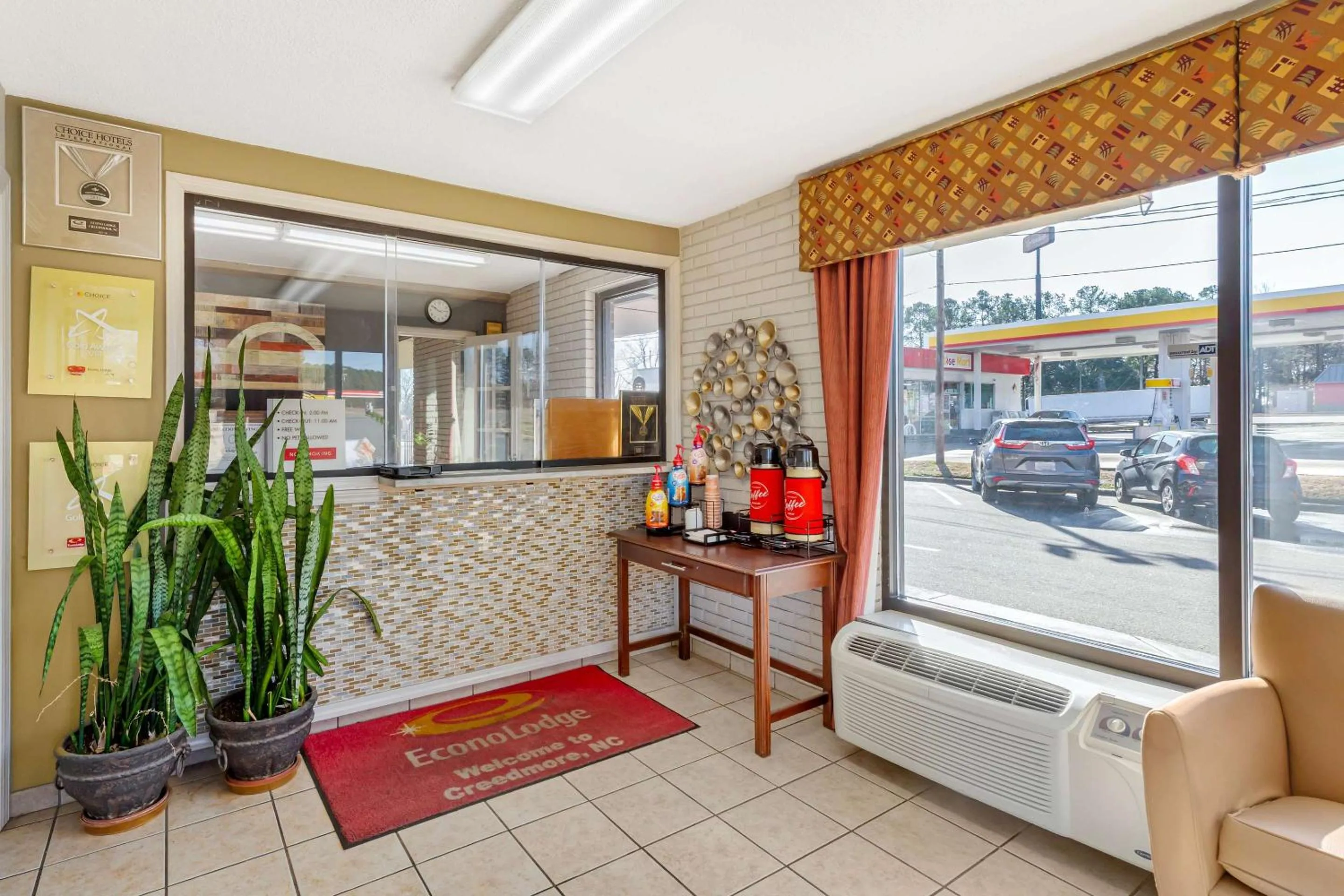 Lobby or reception in Econo Lodge Creedmoor - Butner
