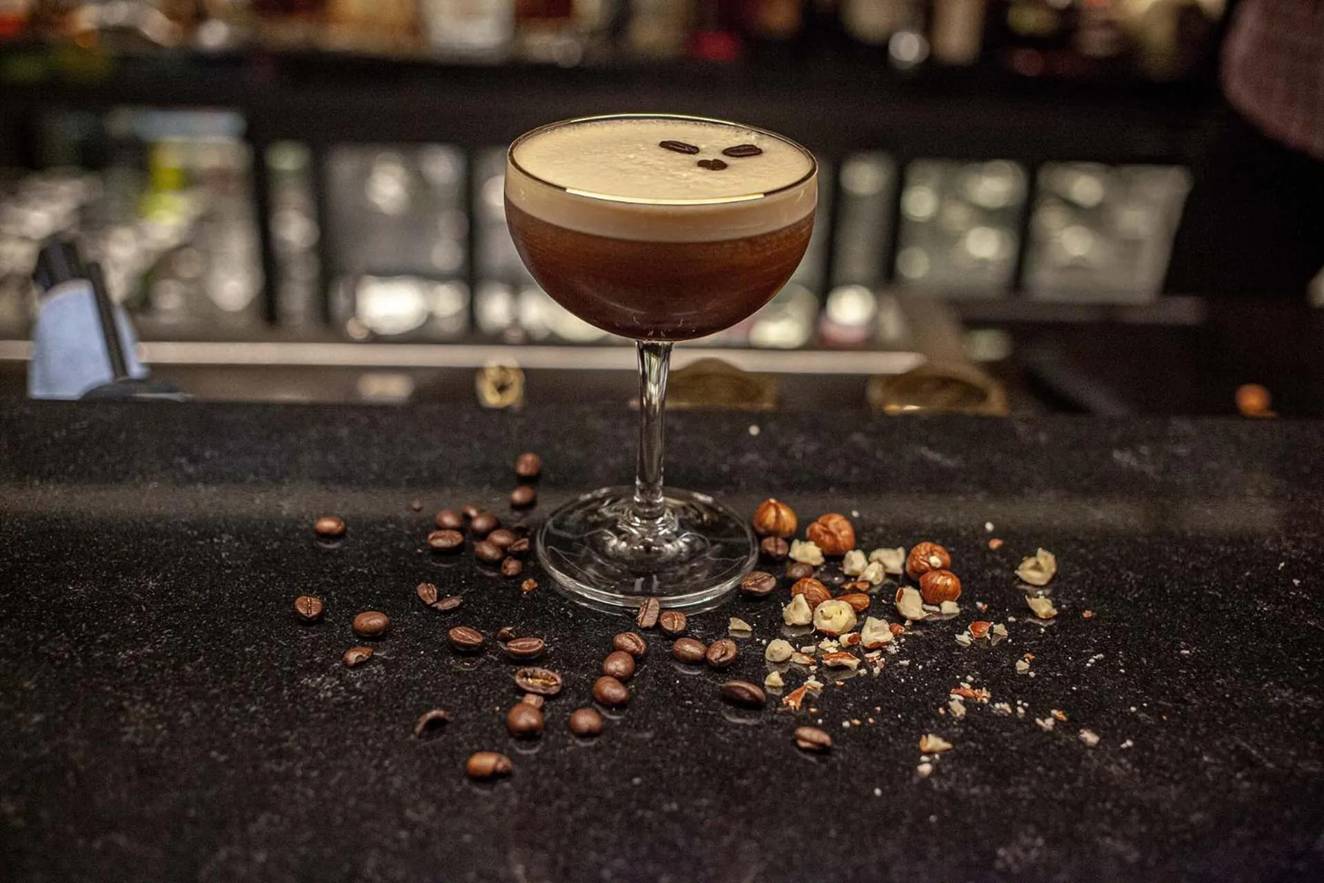 Lounge or bar in Hôtel Roi de Sicile - Rivoli