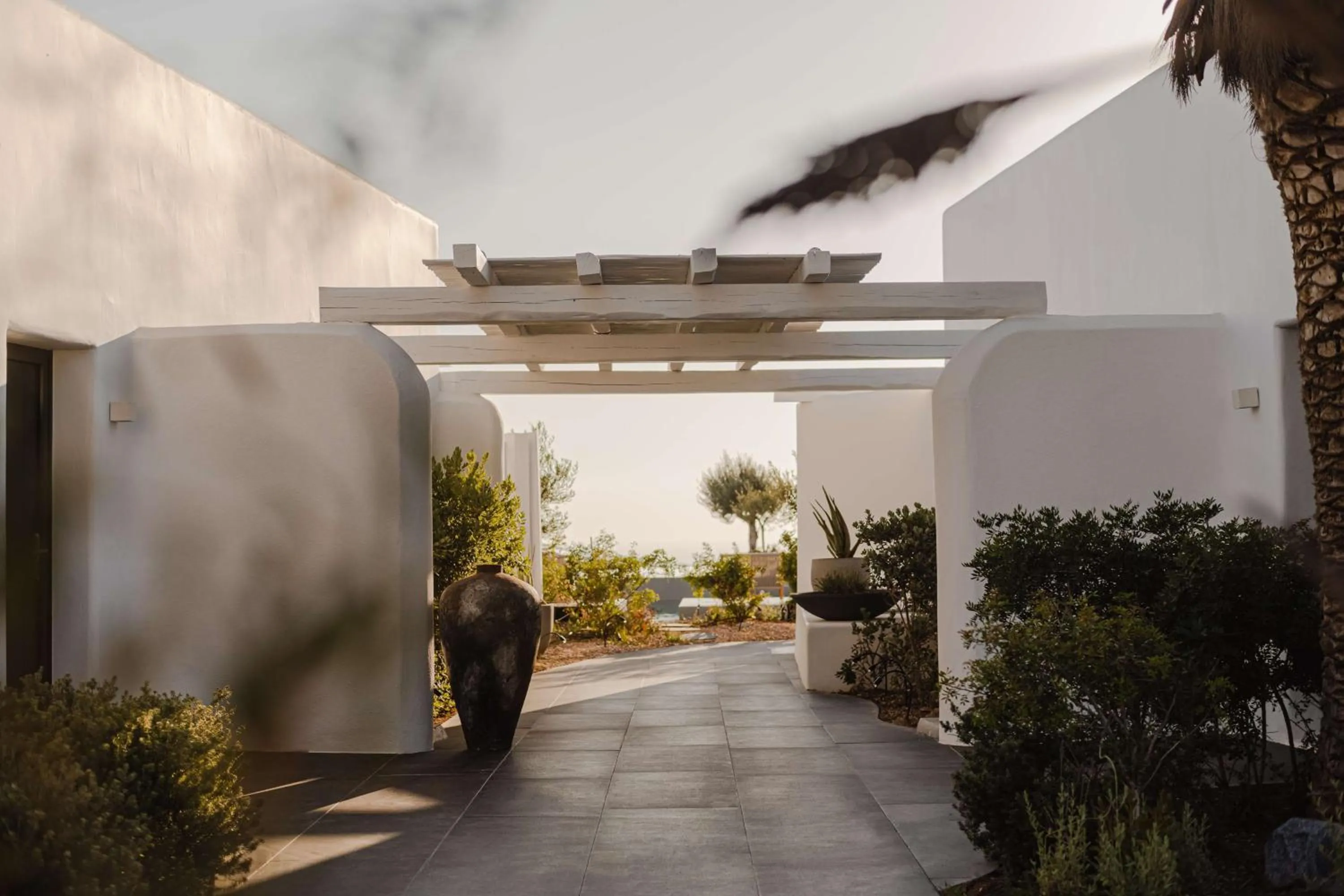 Property building in Nobu Hotel Santorini