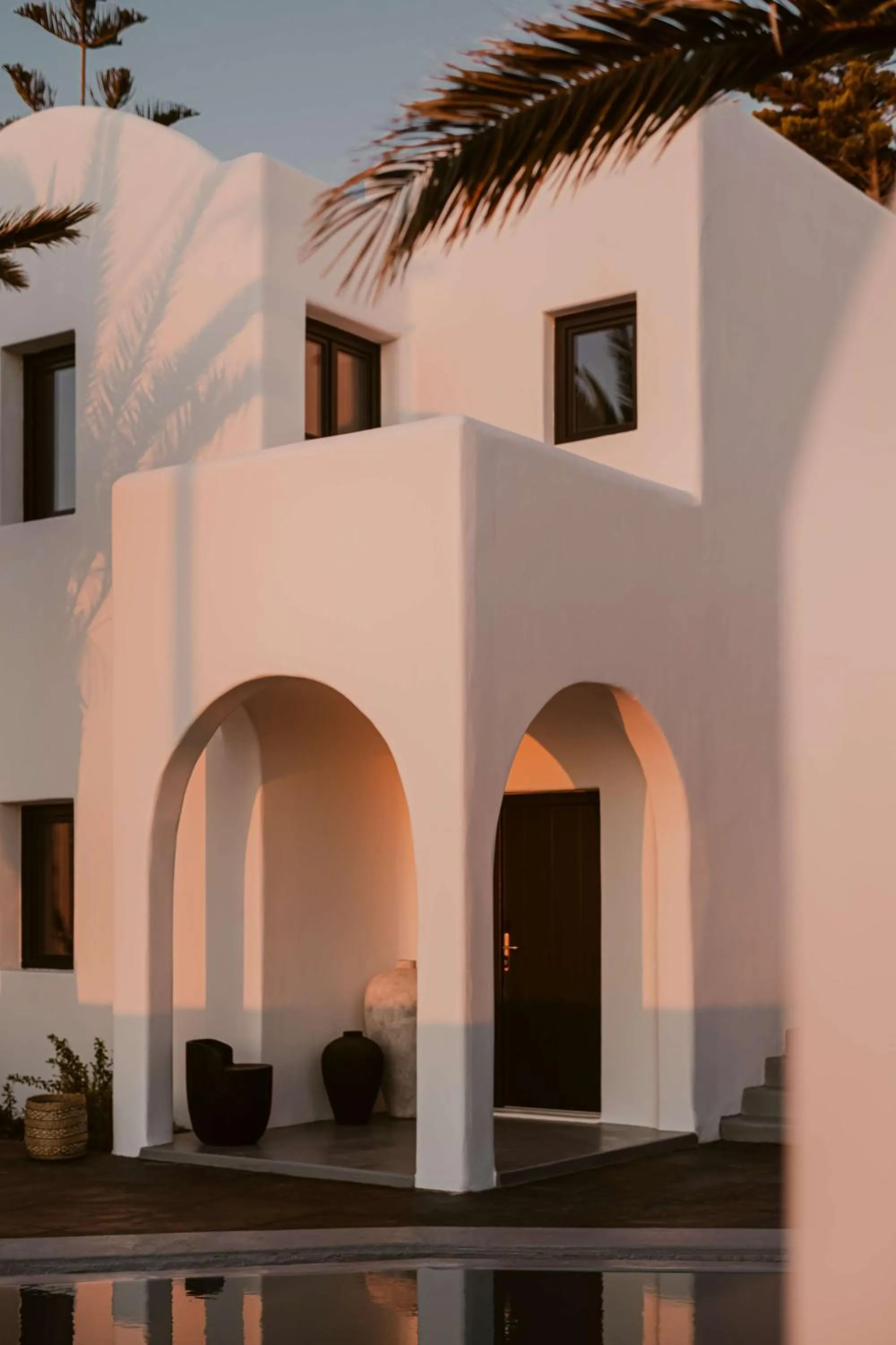 Property building in Nobu Hotel Santorini