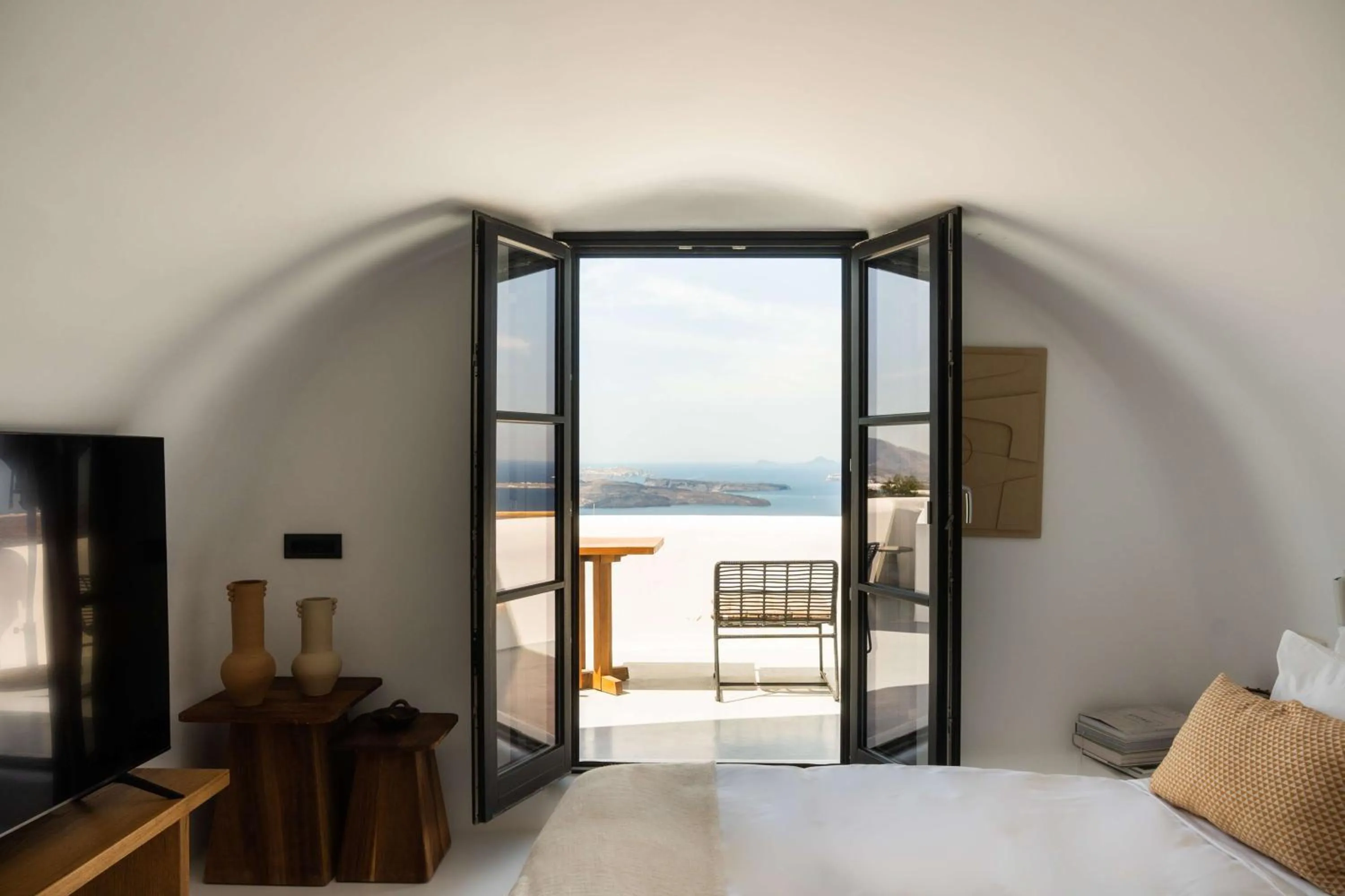 View (from property/room) in Nobu Hotel Santorini