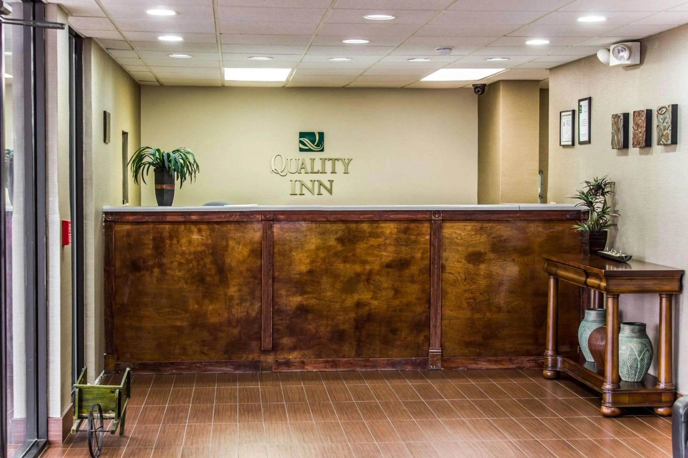 Lobby or reception in Quality Inn Kinston Hwy 70