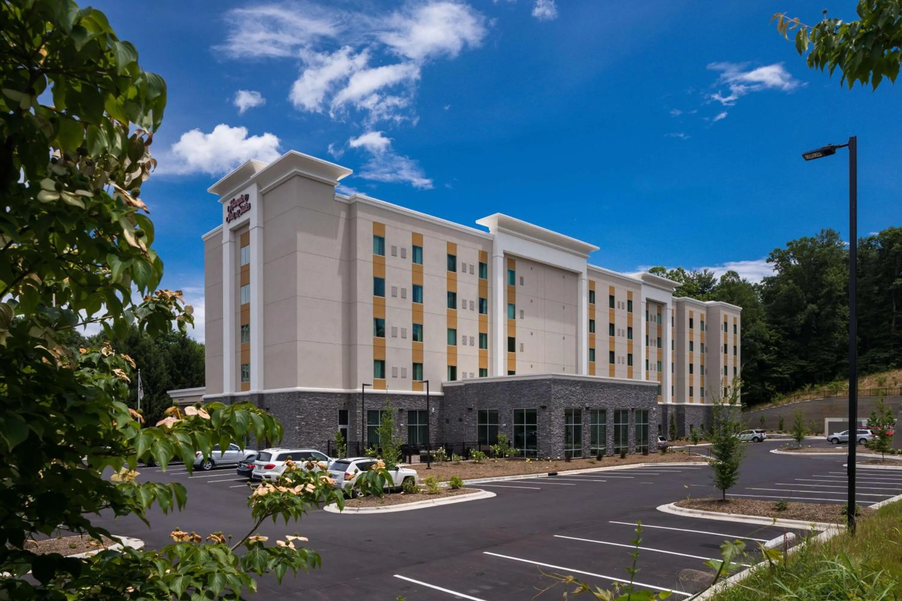 Property building in Hampton Inn & Suites-Asheville Biltmore Village, NC