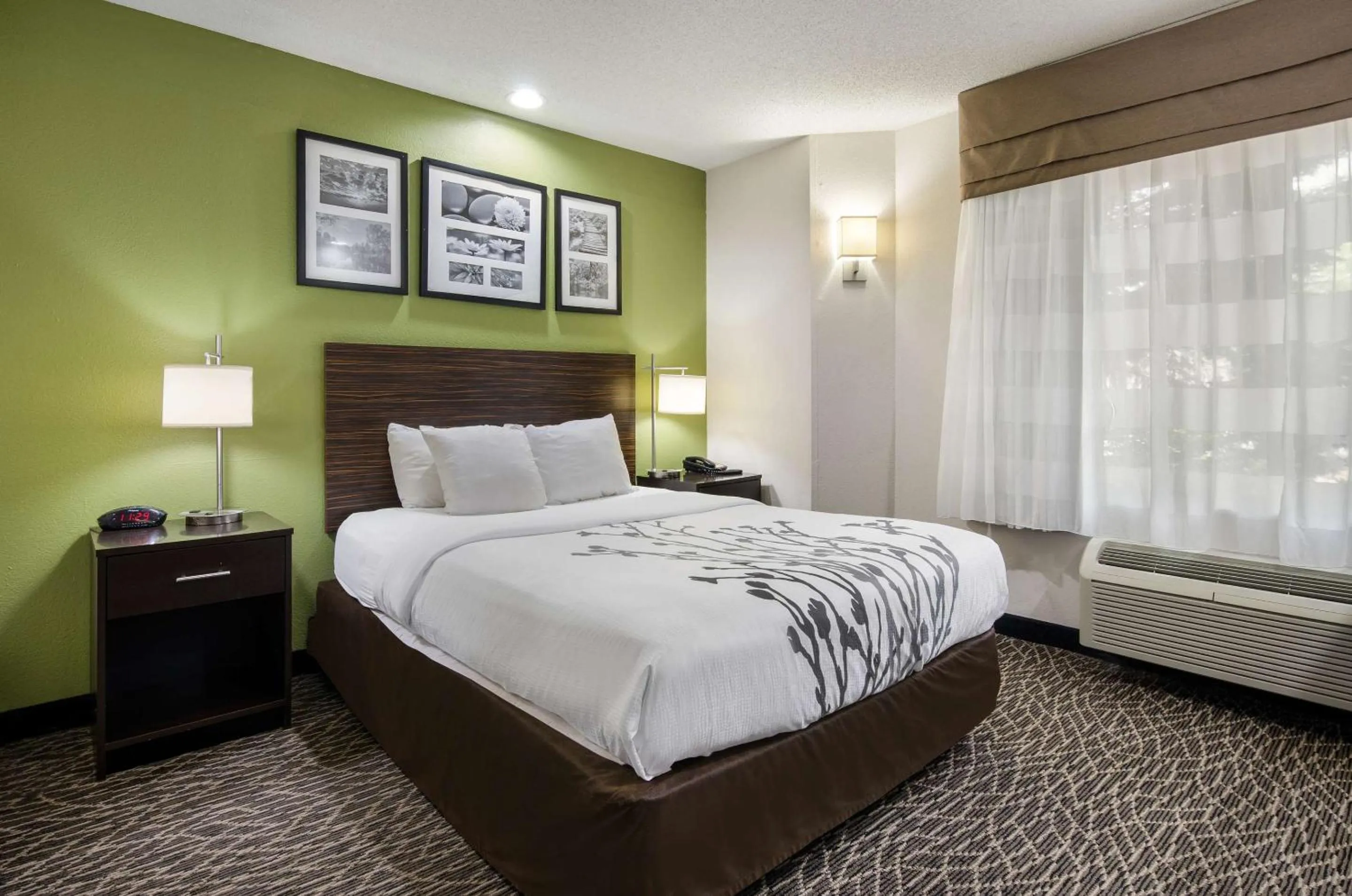 Bedroom, Bed in Sleep Inn Hanes Mall