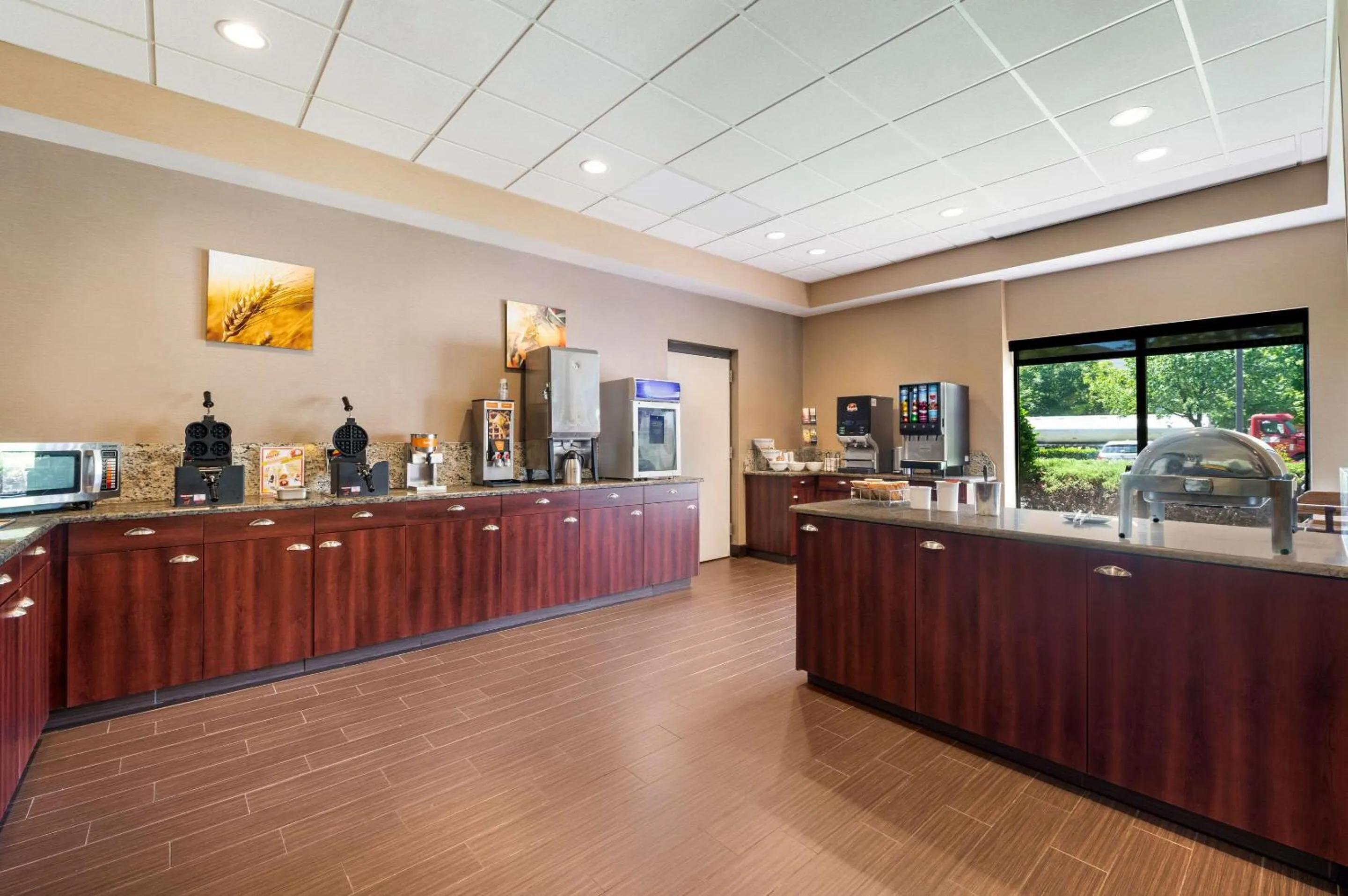 Breakfast in Comfort Suites Northlake