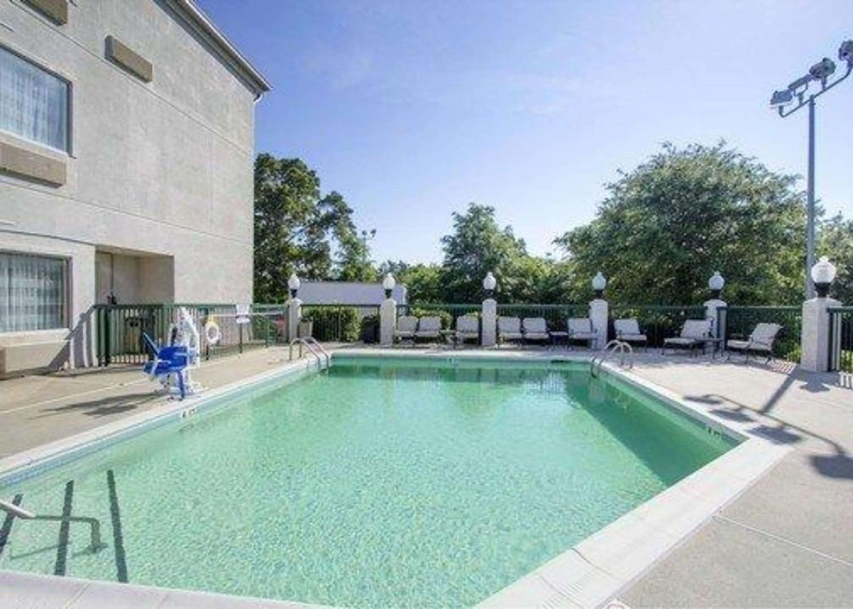 On site in Sleep Inn Garner - Clayton