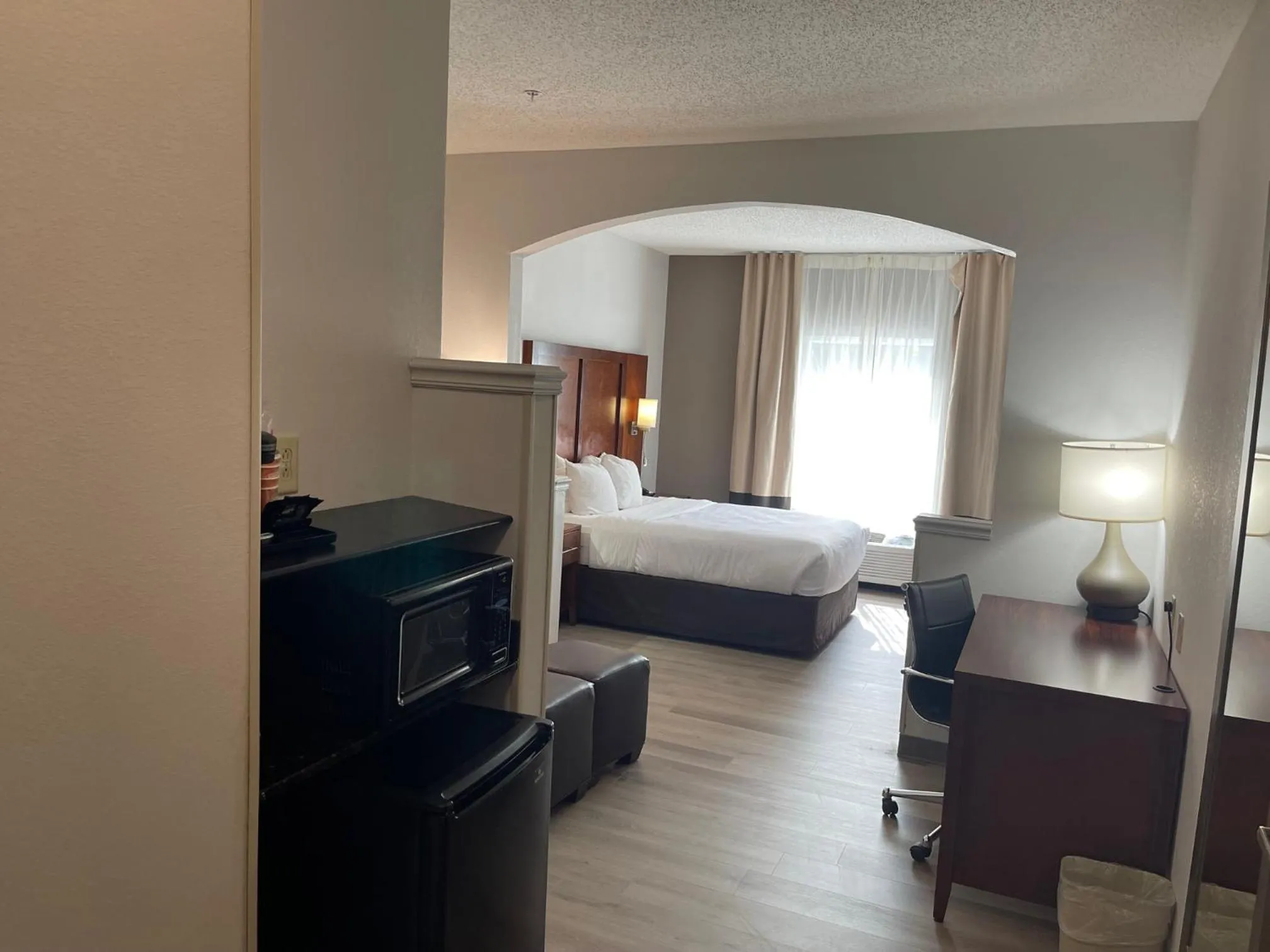 Bed in Comfort Suites Salisbury I-85