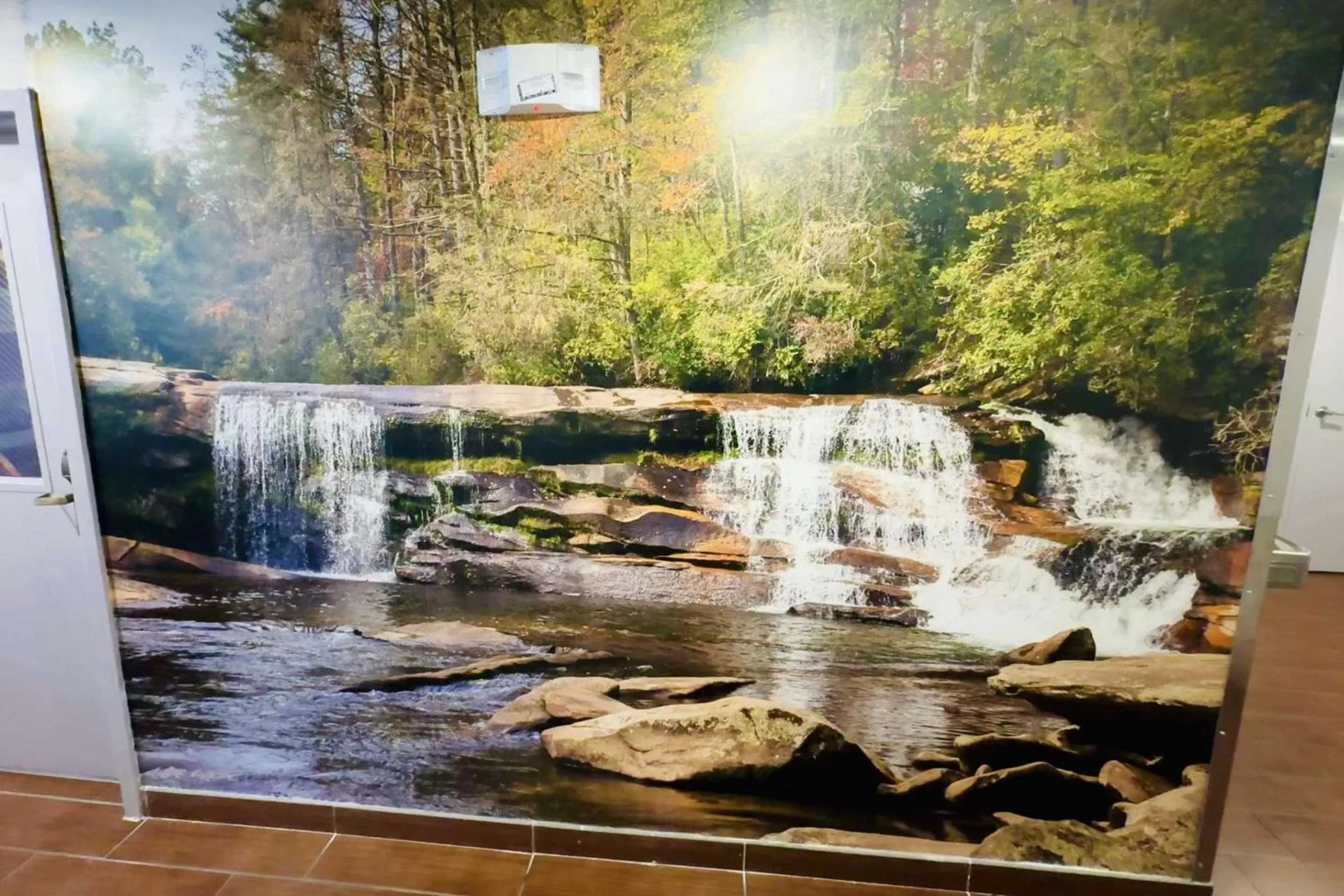 Lobby or reception in Clarion Pointe Albemarle