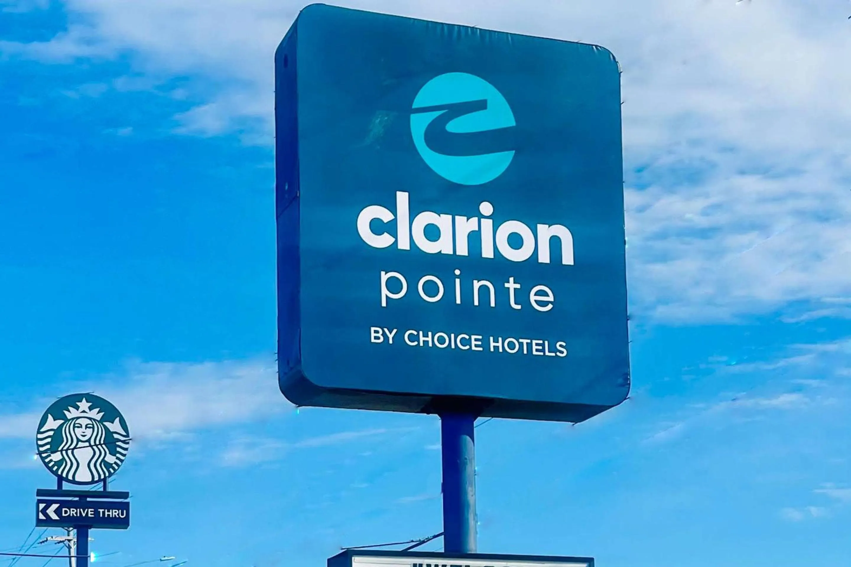 Property building in Clarion Pointe Albemarle