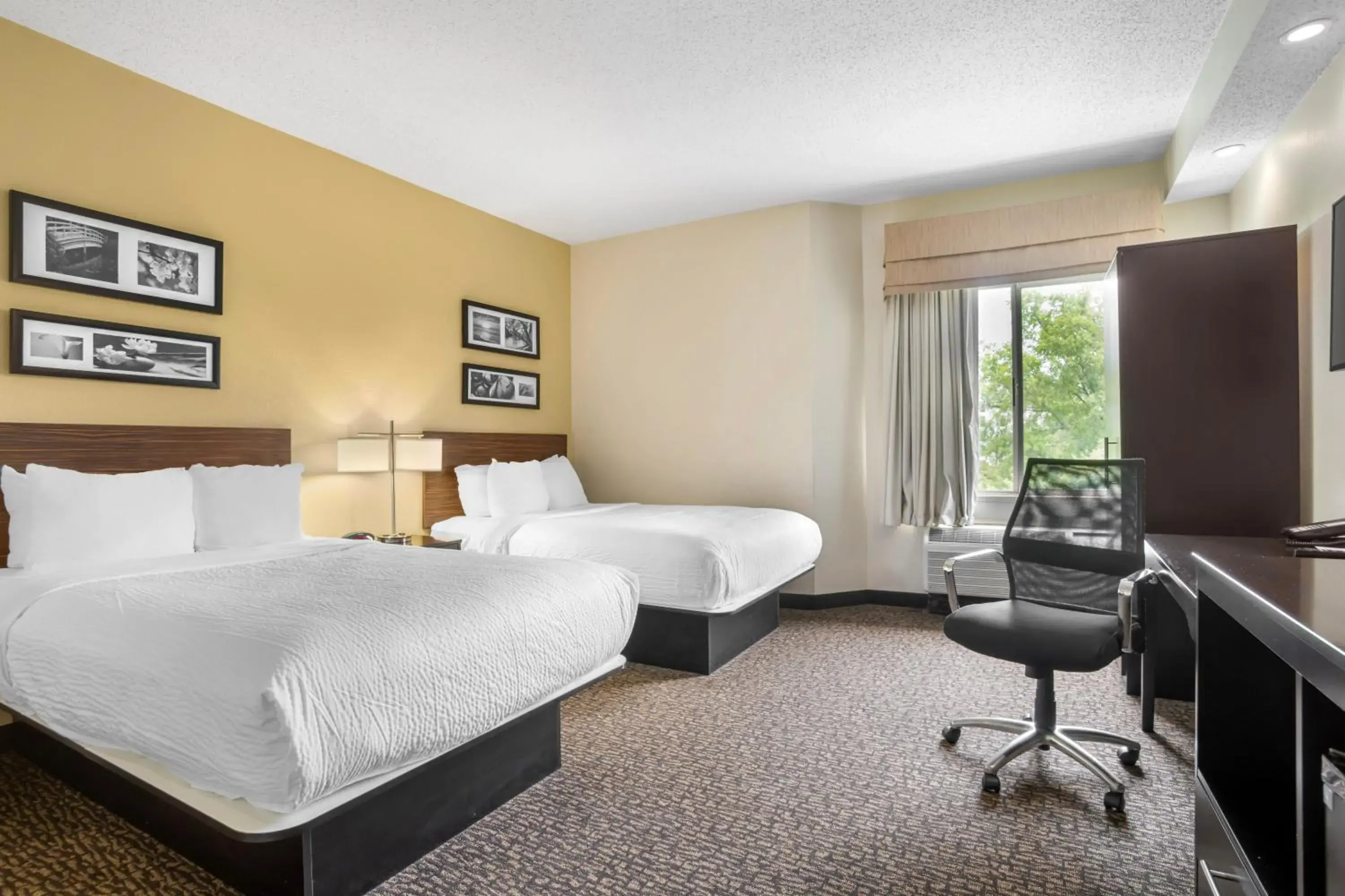 Double Suite with Two Double Beds - Non-Smoking in Sleep Inn & Suites at Concord Mills Double Suite with Two Double Beds - Non-Smoking in Sleep Inn & Suites at Concord Mills