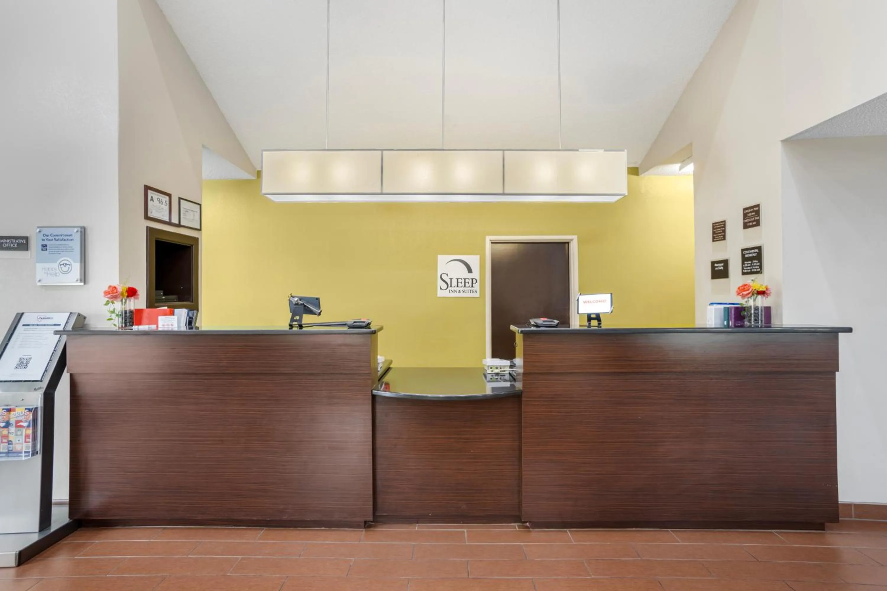 Lobby or reception in Sleep Inn & Suites at Concord Mills