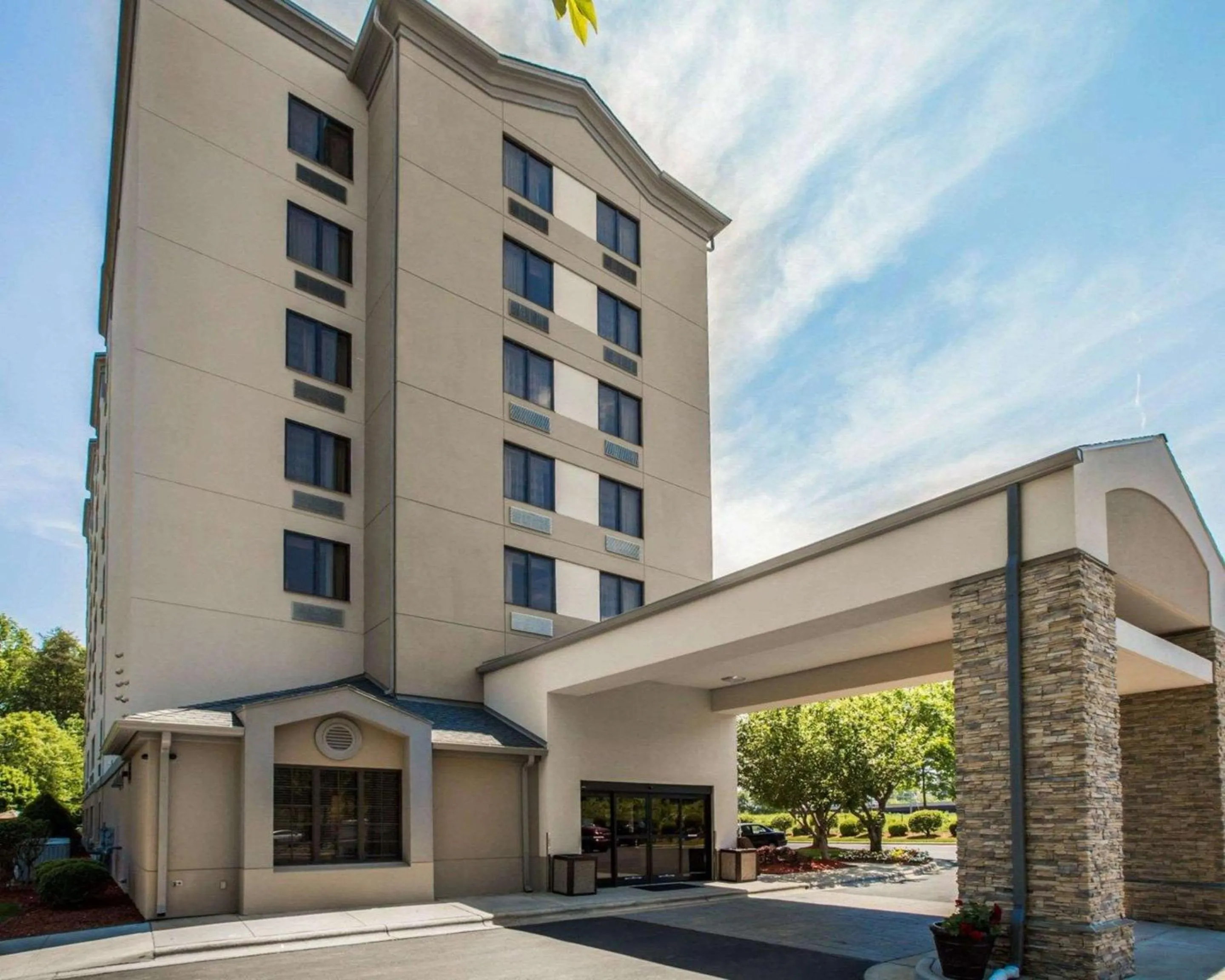 Property building in Sleep Inn Greensboro Airport