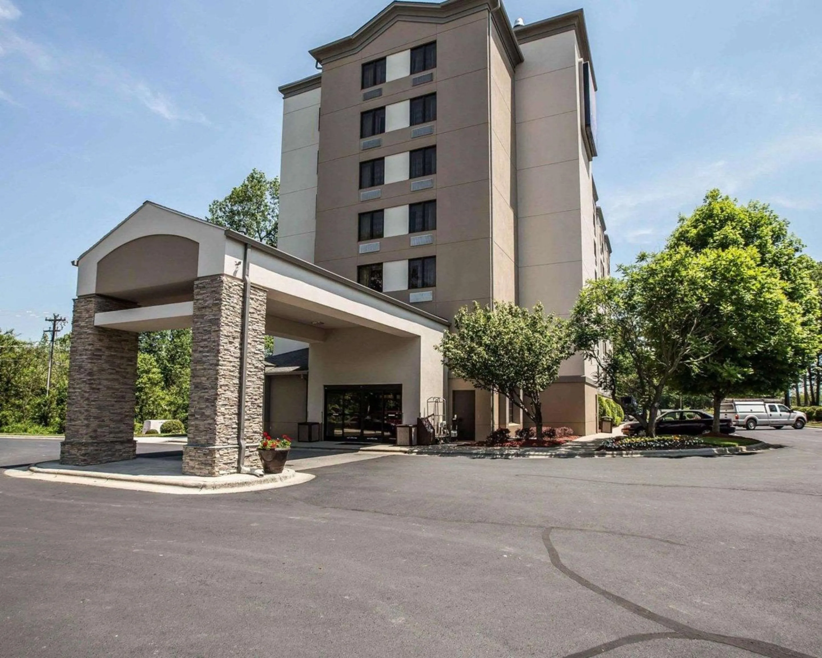 Property building in Sleep Inn Greensboro Airport