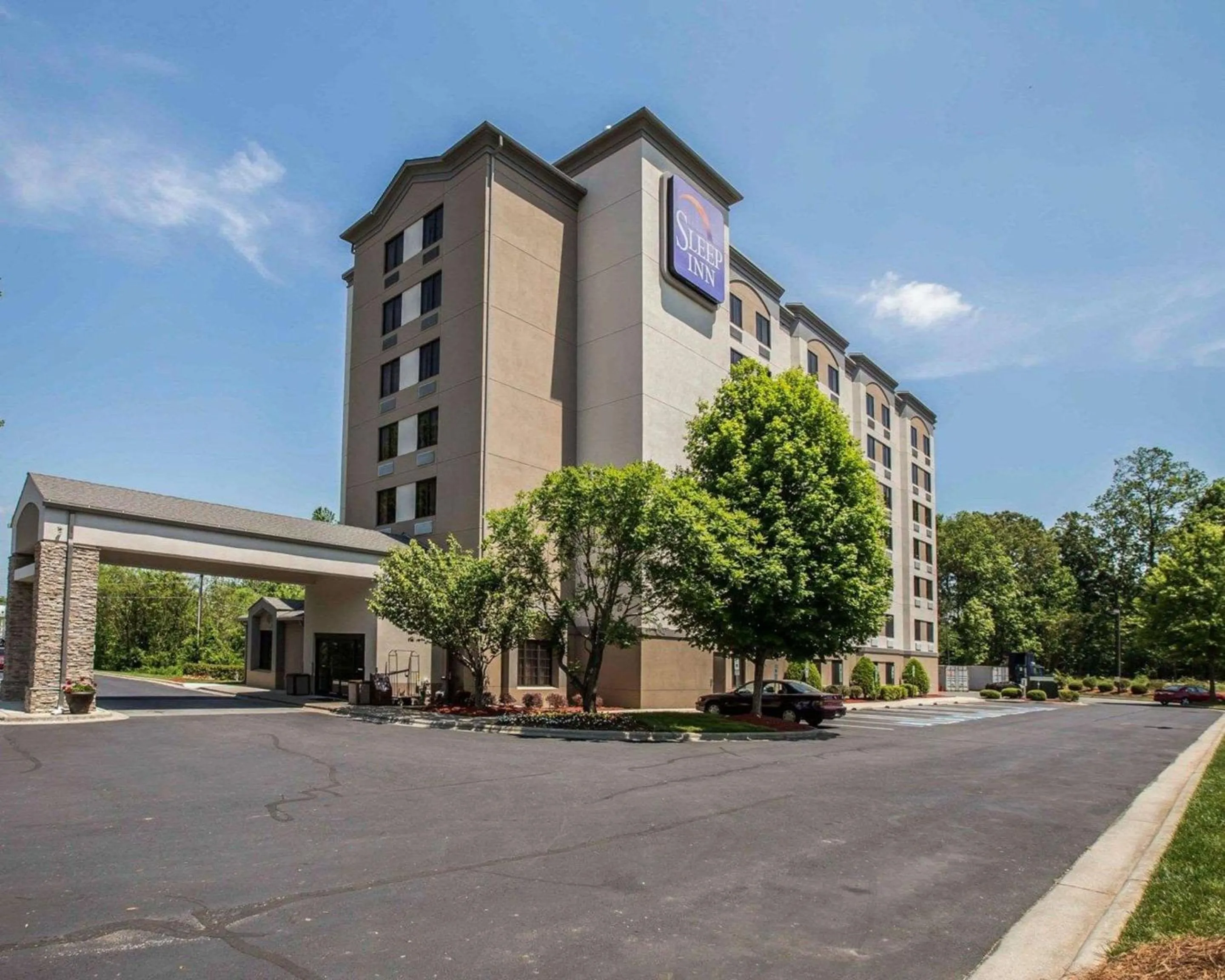 Property building in Sleep Inn Greensboro Airport