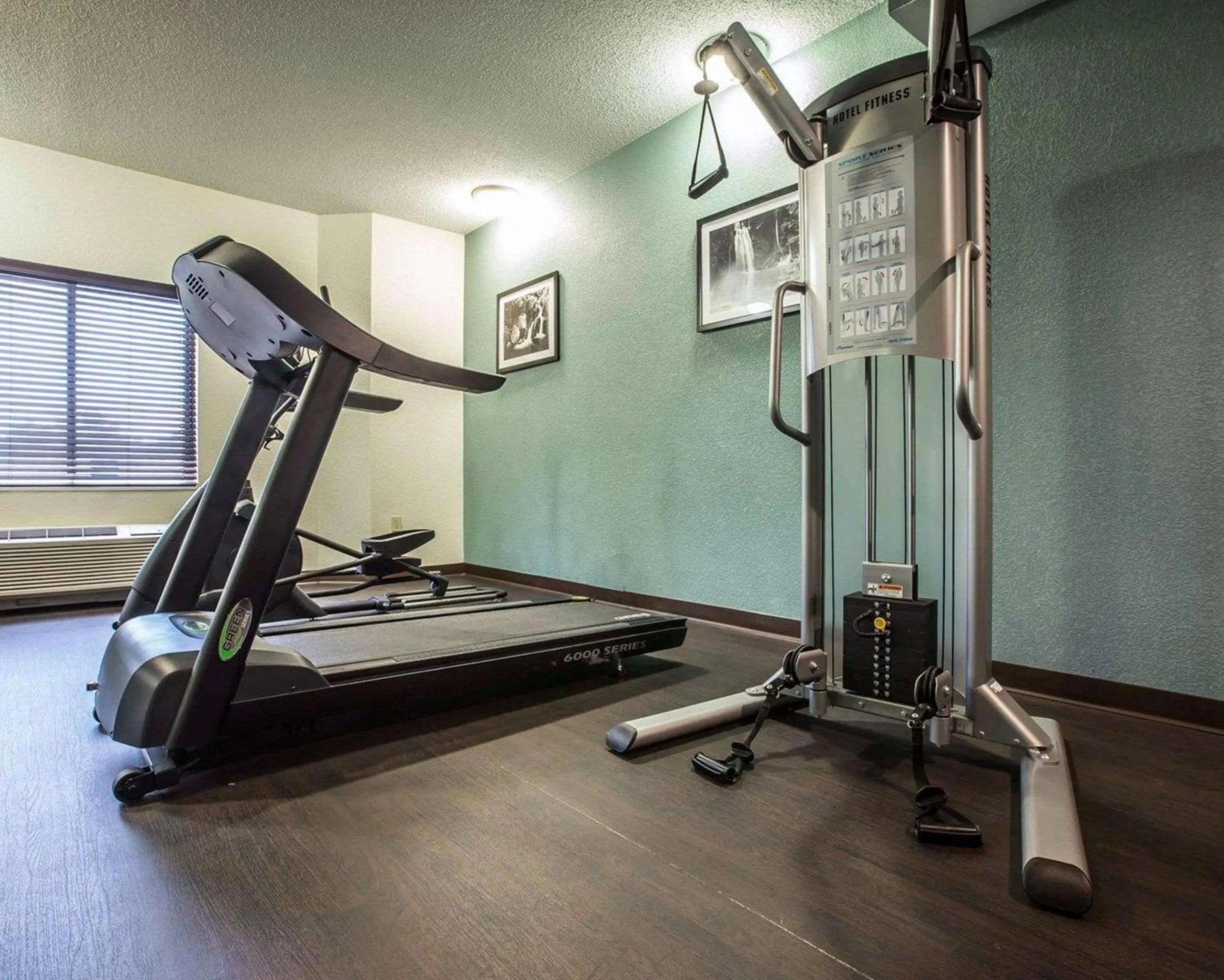Fitness centre/facilities in Sleep Inn Greensboro Airport