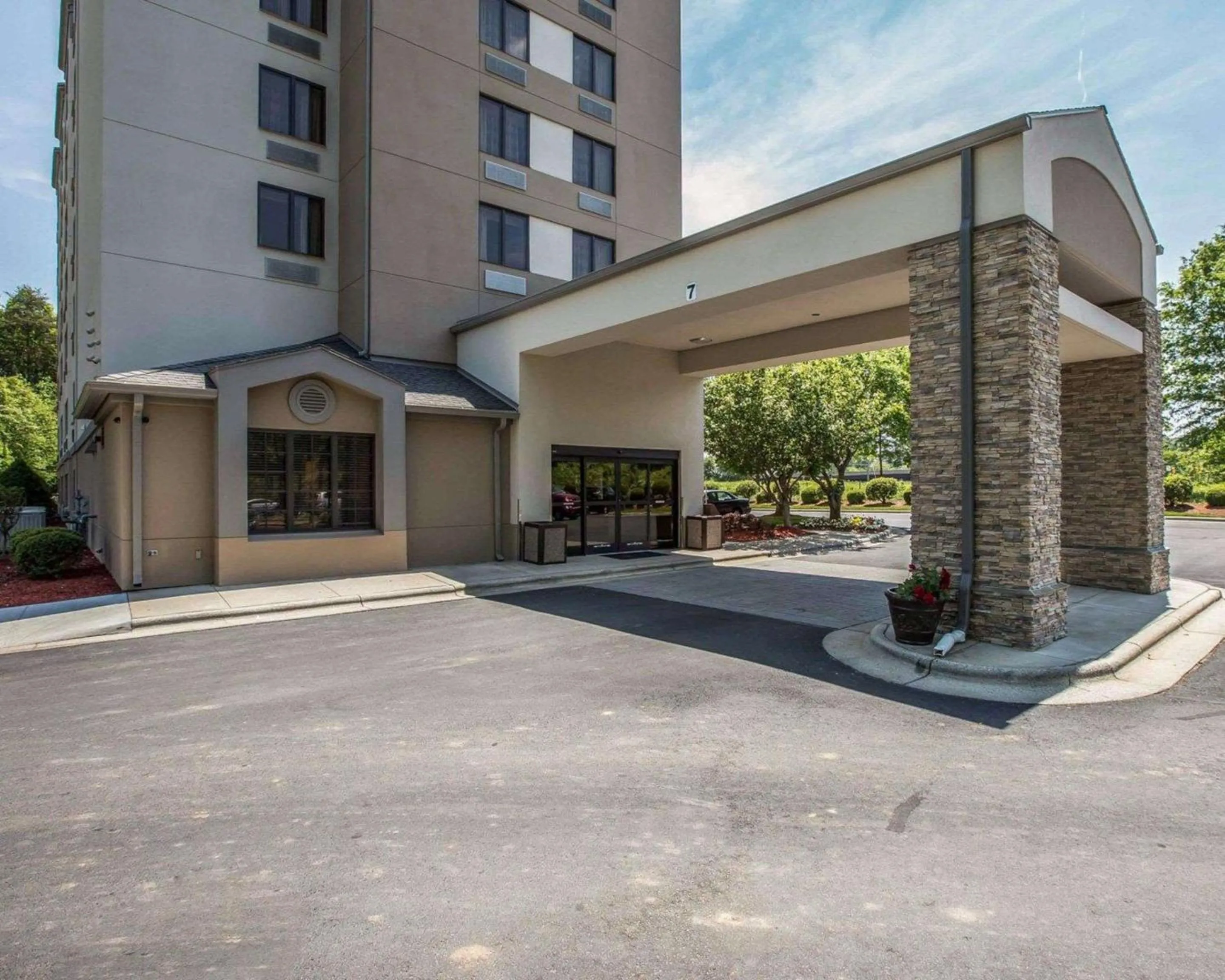 Property building in Sleep Inn Greensboro Airport