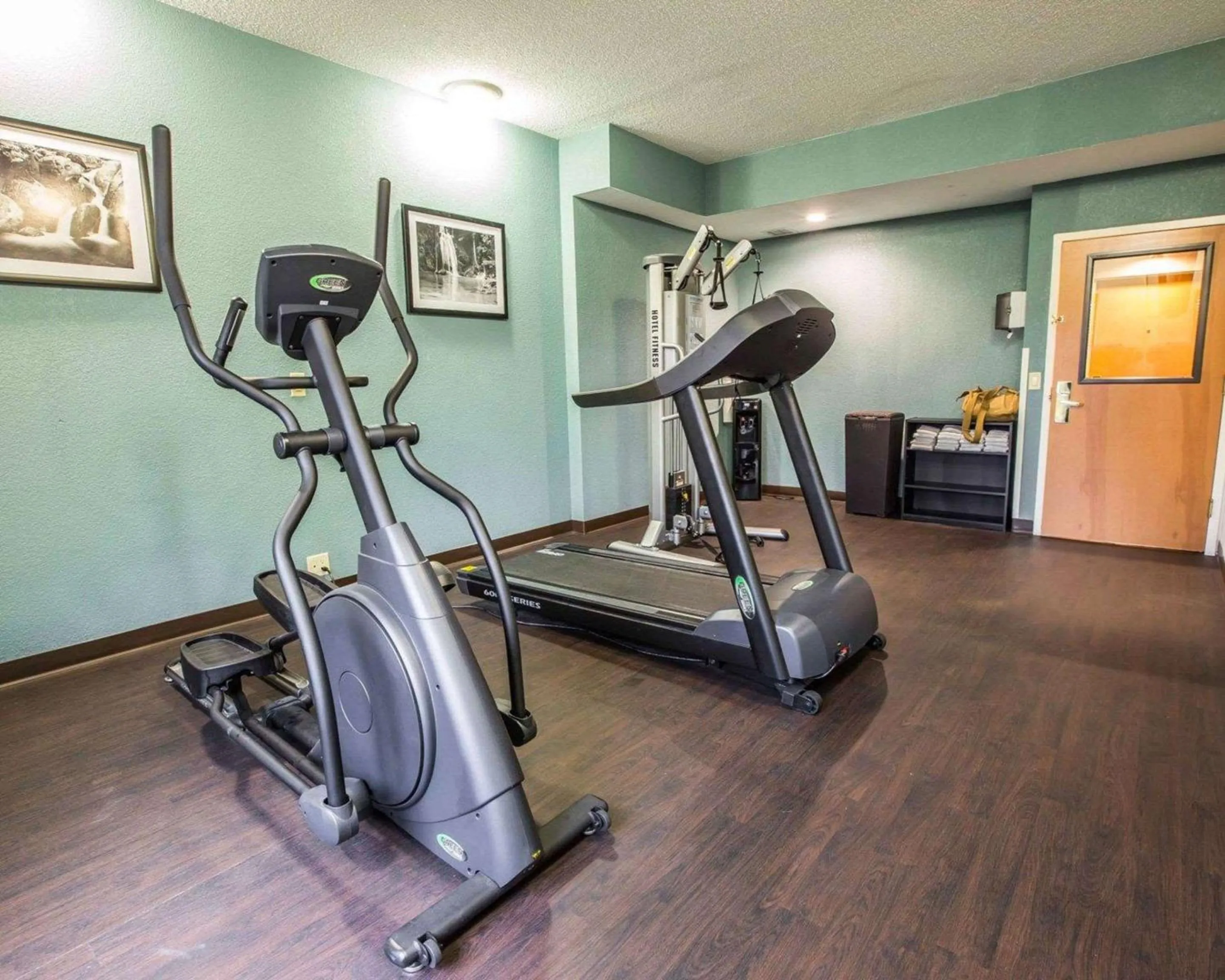 Fitness centre/facilities in Sleep Inn Greensboro Airport