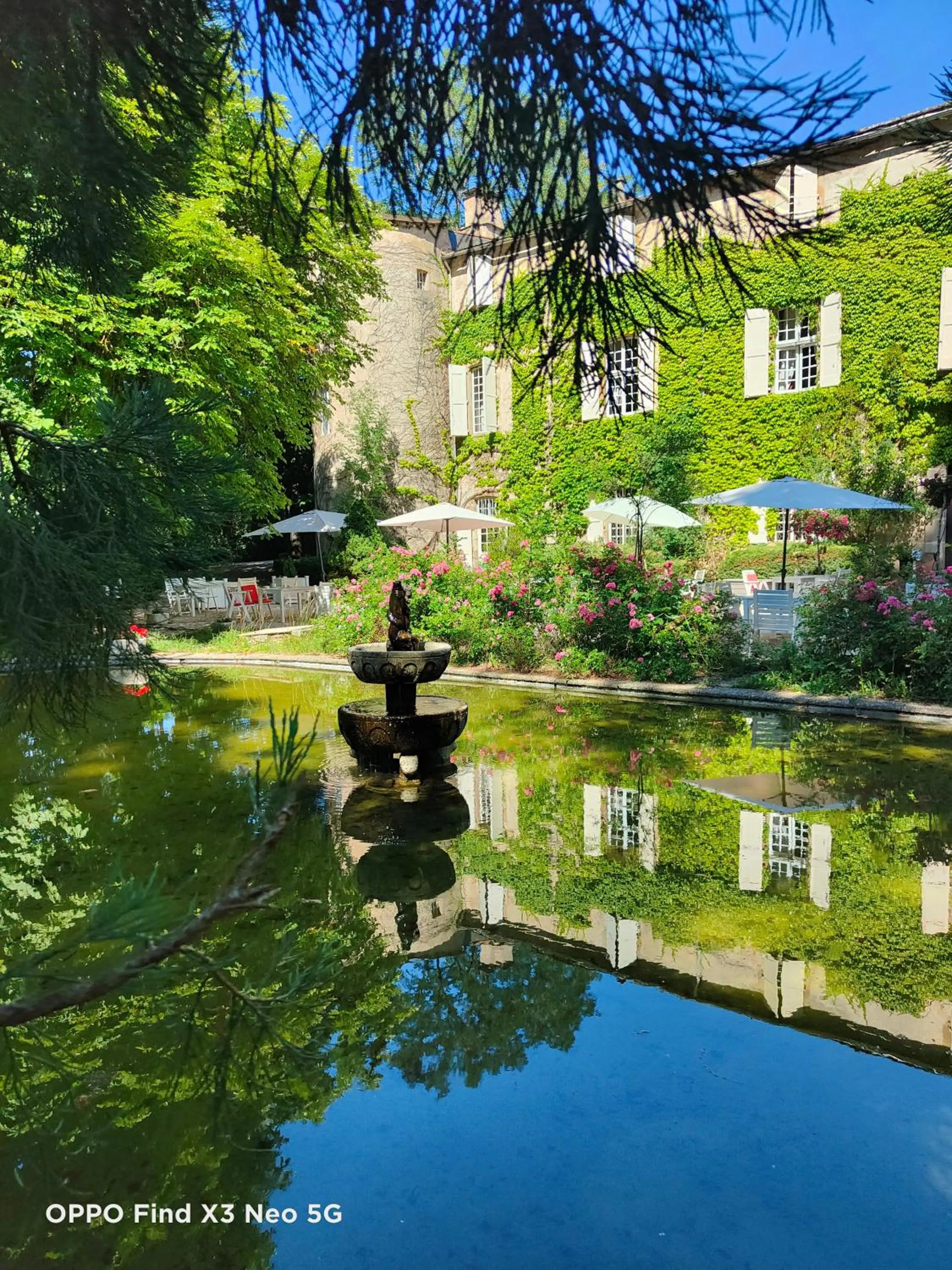 Property building in Chateau d'Ayres - Hôtel & Spa