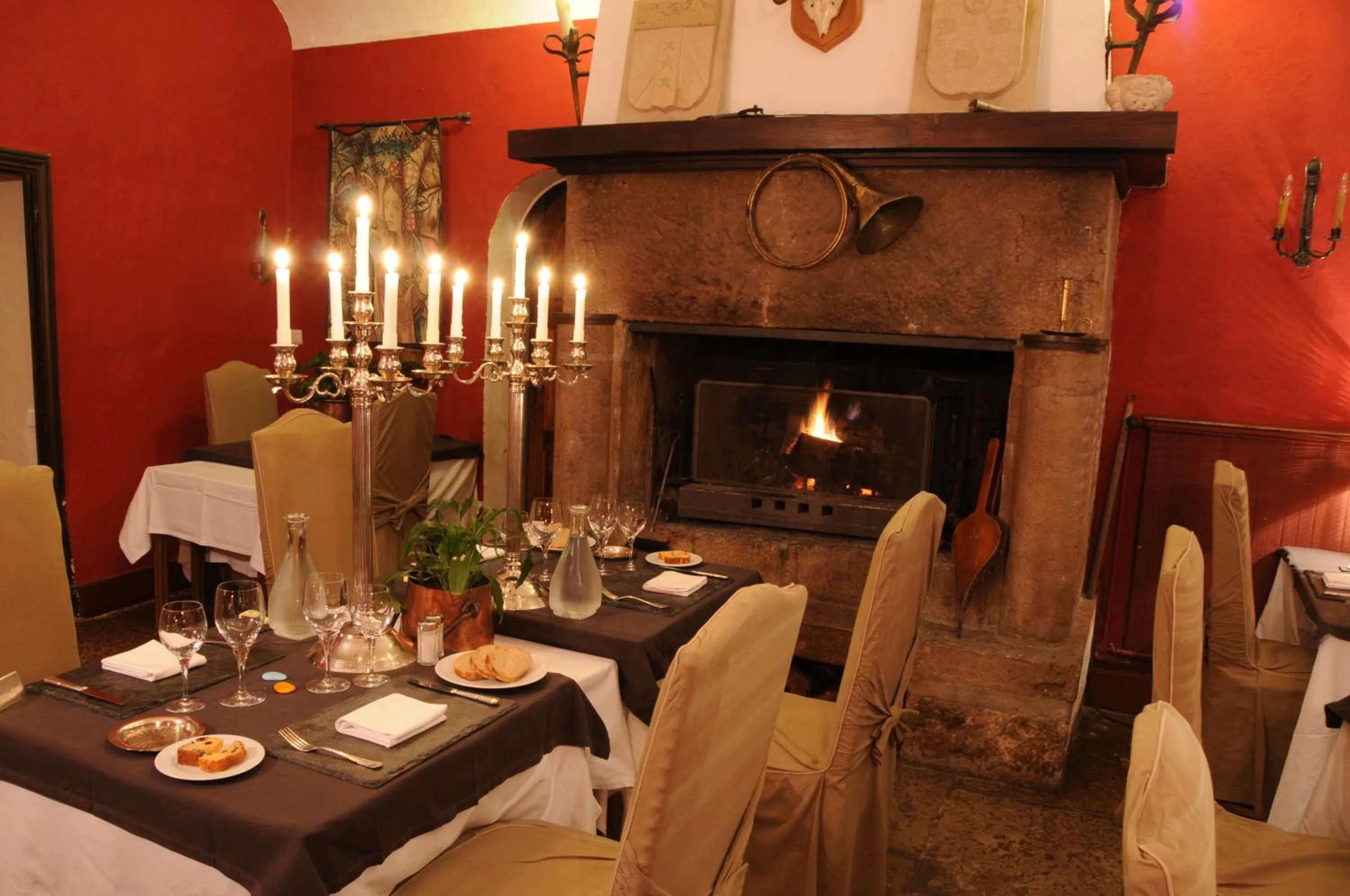 Restaurant/places to eat in Chateau d'Ayres - Hôtel & Spa