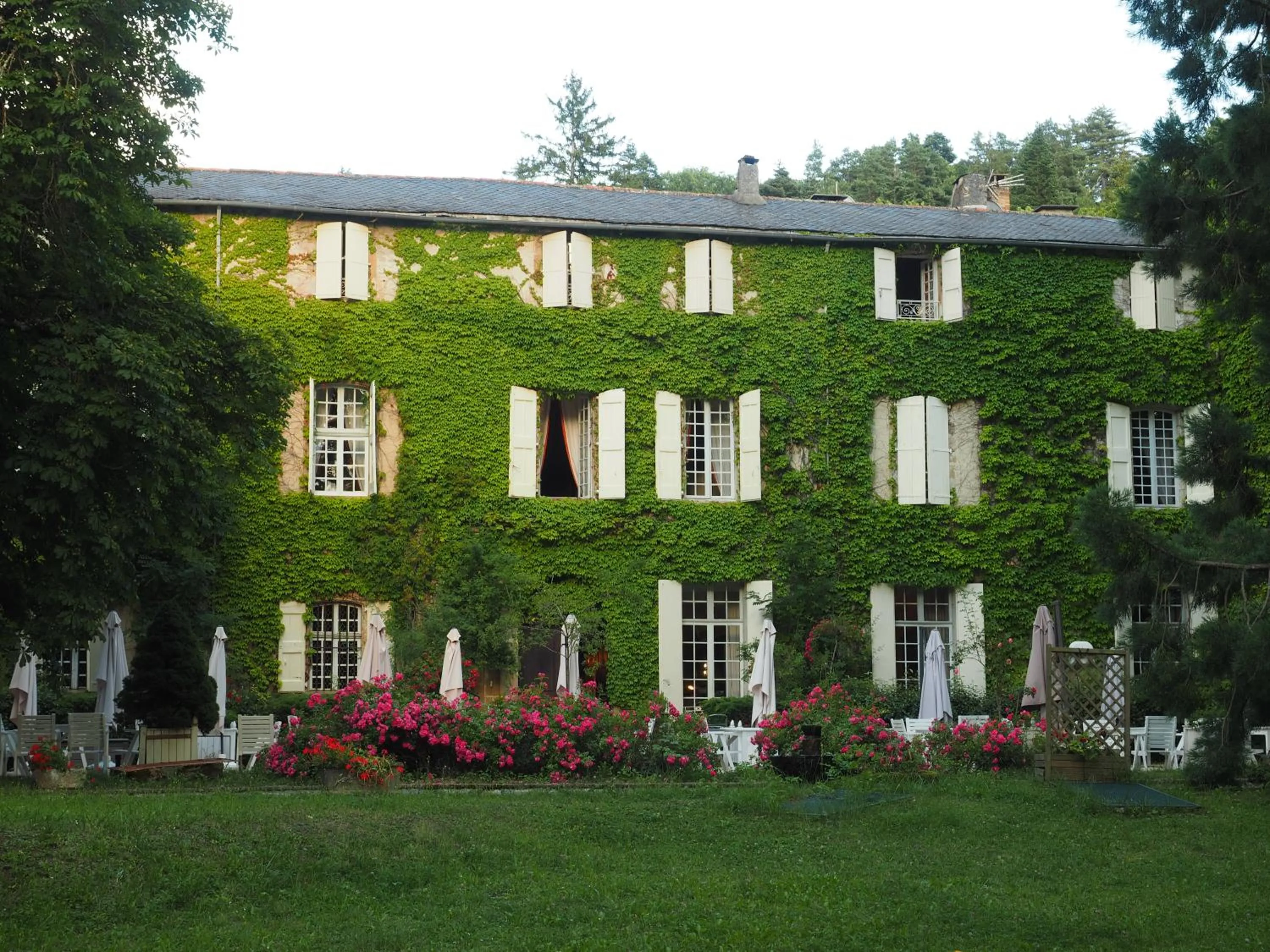 Property building in Chateau d'Ayres - Hôtel & Spa