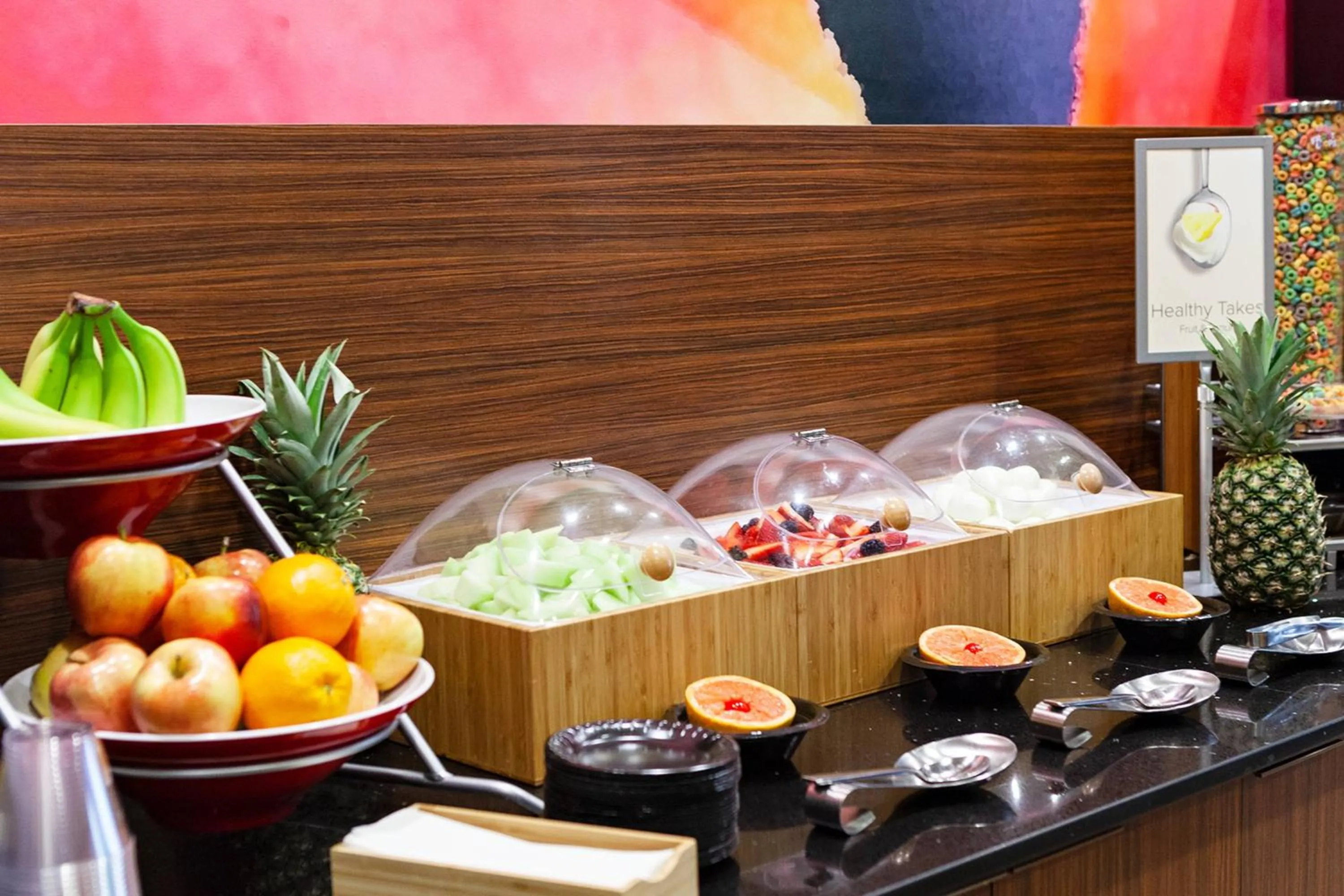 Breakfast in Fairfield Inn & Suites by Marriott - Rockingham, NC