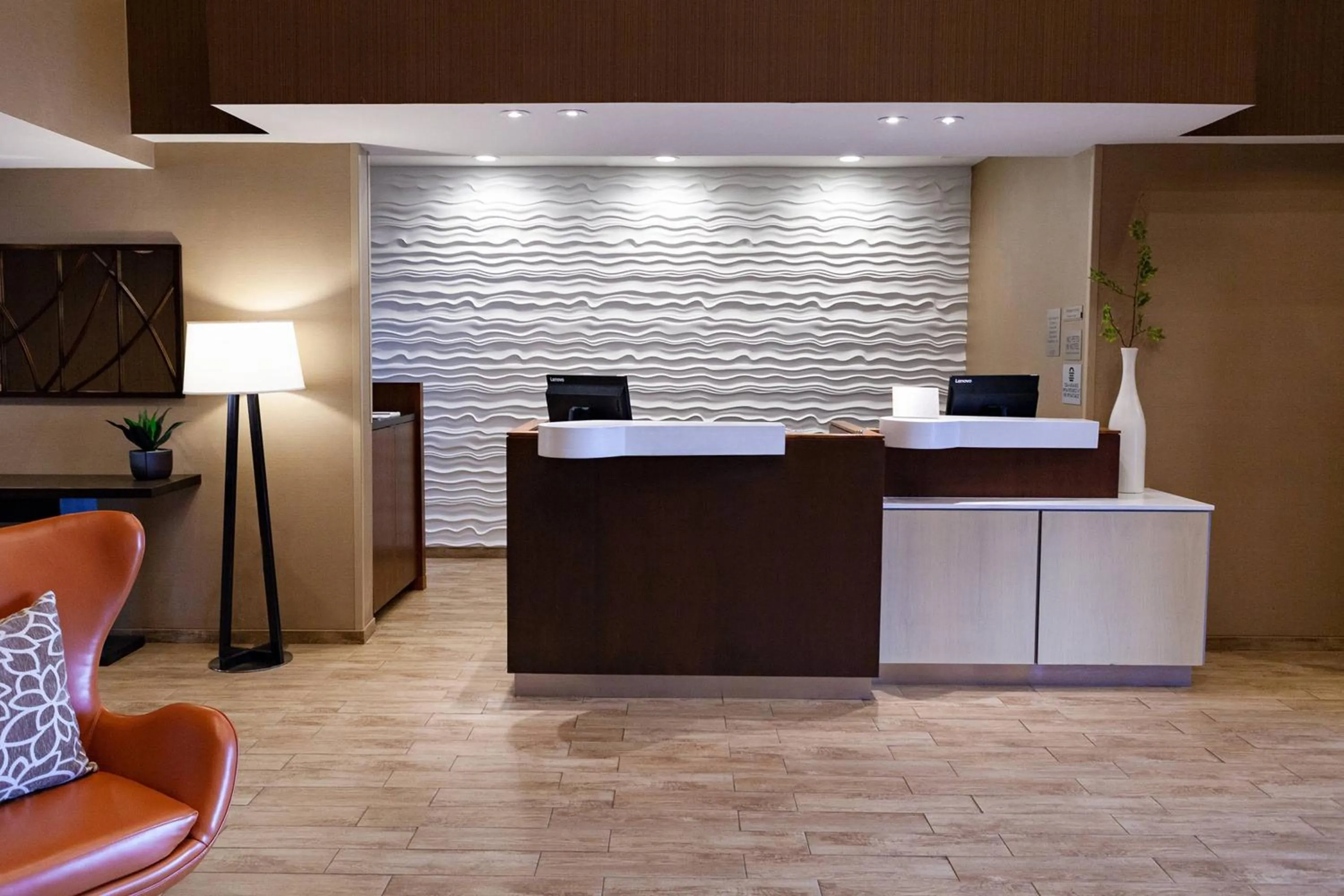 Lobby or reception in Fairfield Inn & Suites by Marriott - Rockingham, NC