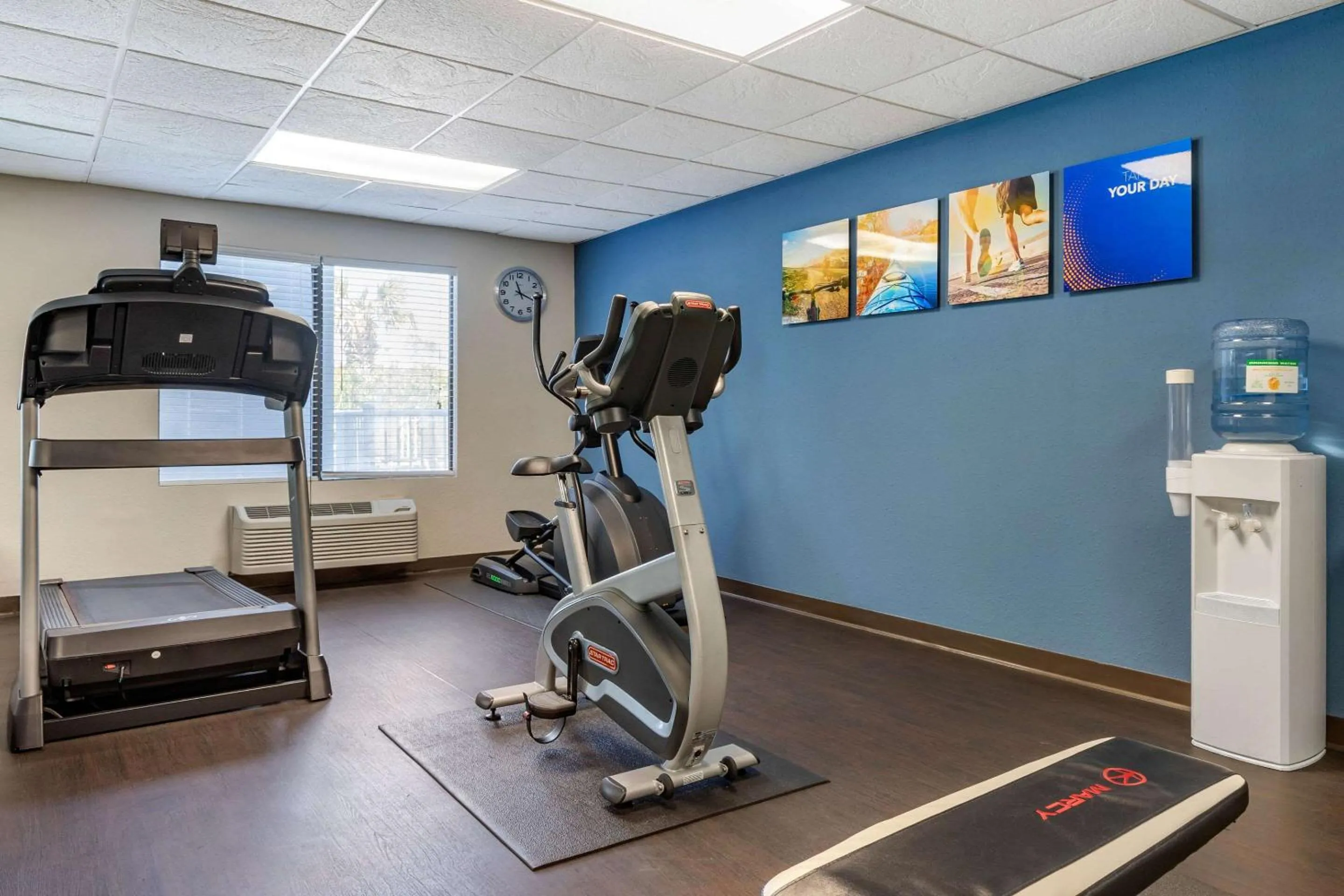 Fitness centre/facilities in Comfort Suites Southport - Oak Island