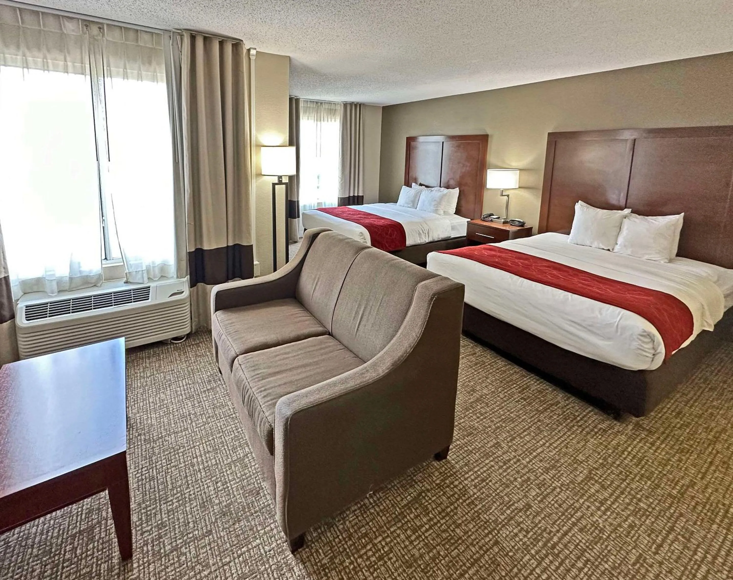 Suite with Two Double Beds - Accessible/Non-Smoking in Comfort Suites Concord Mills