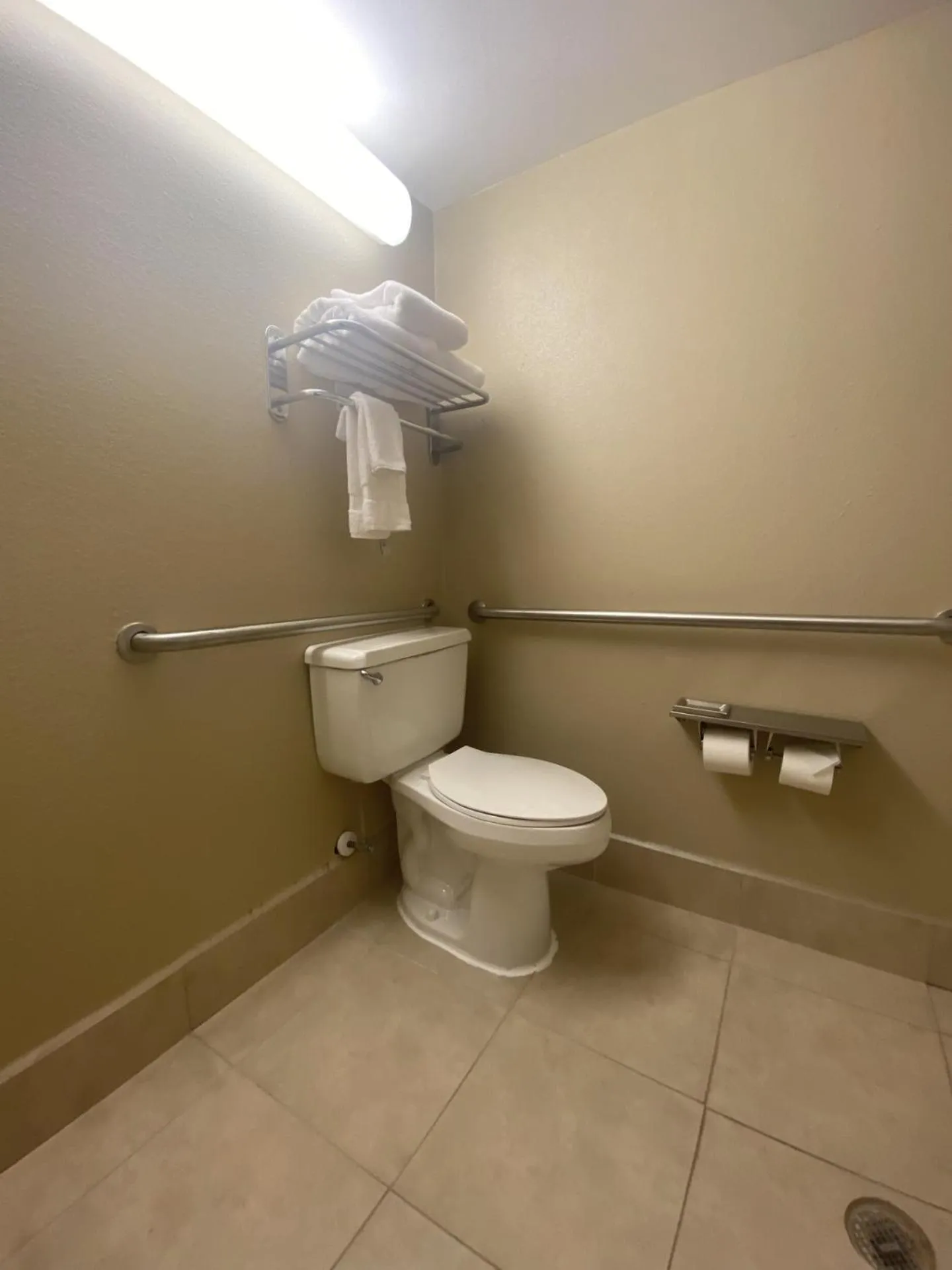 Bathroom in Concord Suites by IHG