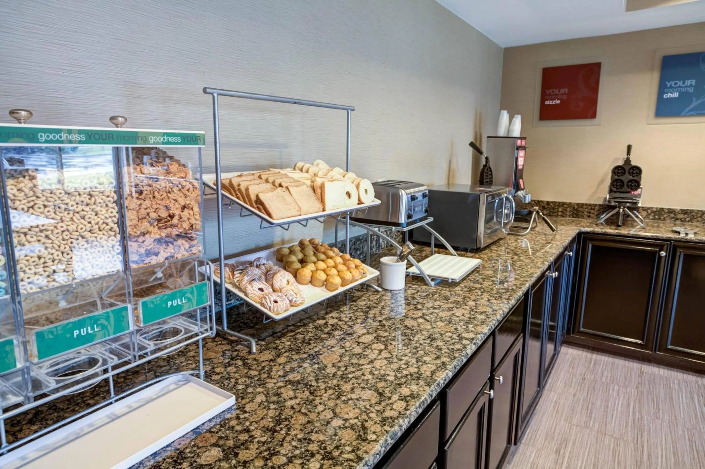 Breakfast in Concord Suites by IHG