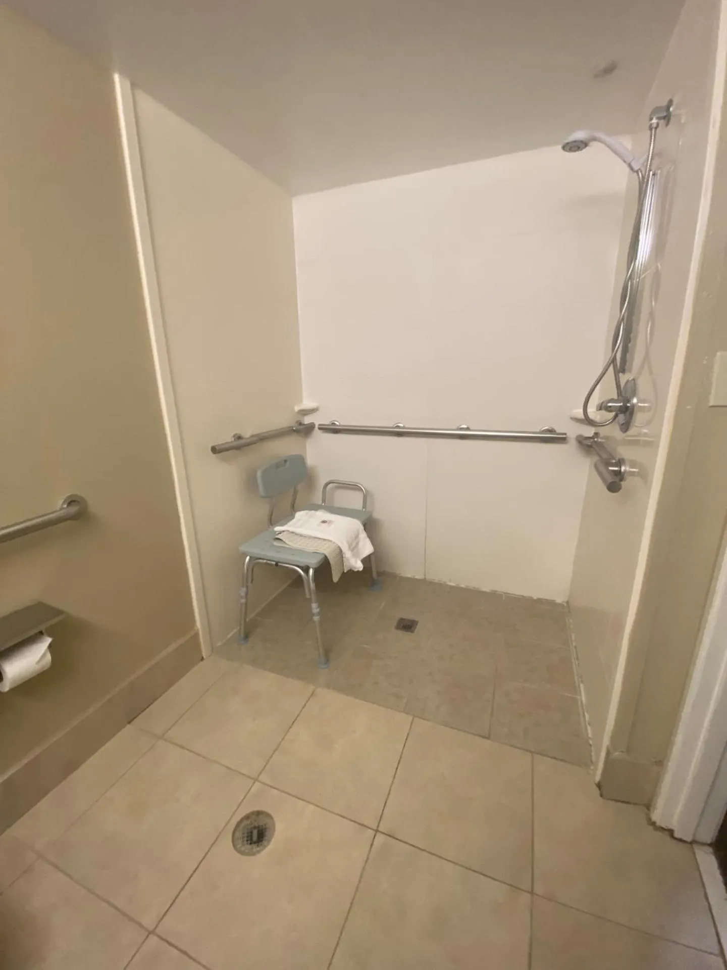 Bathroom in Concord Suites by IHG