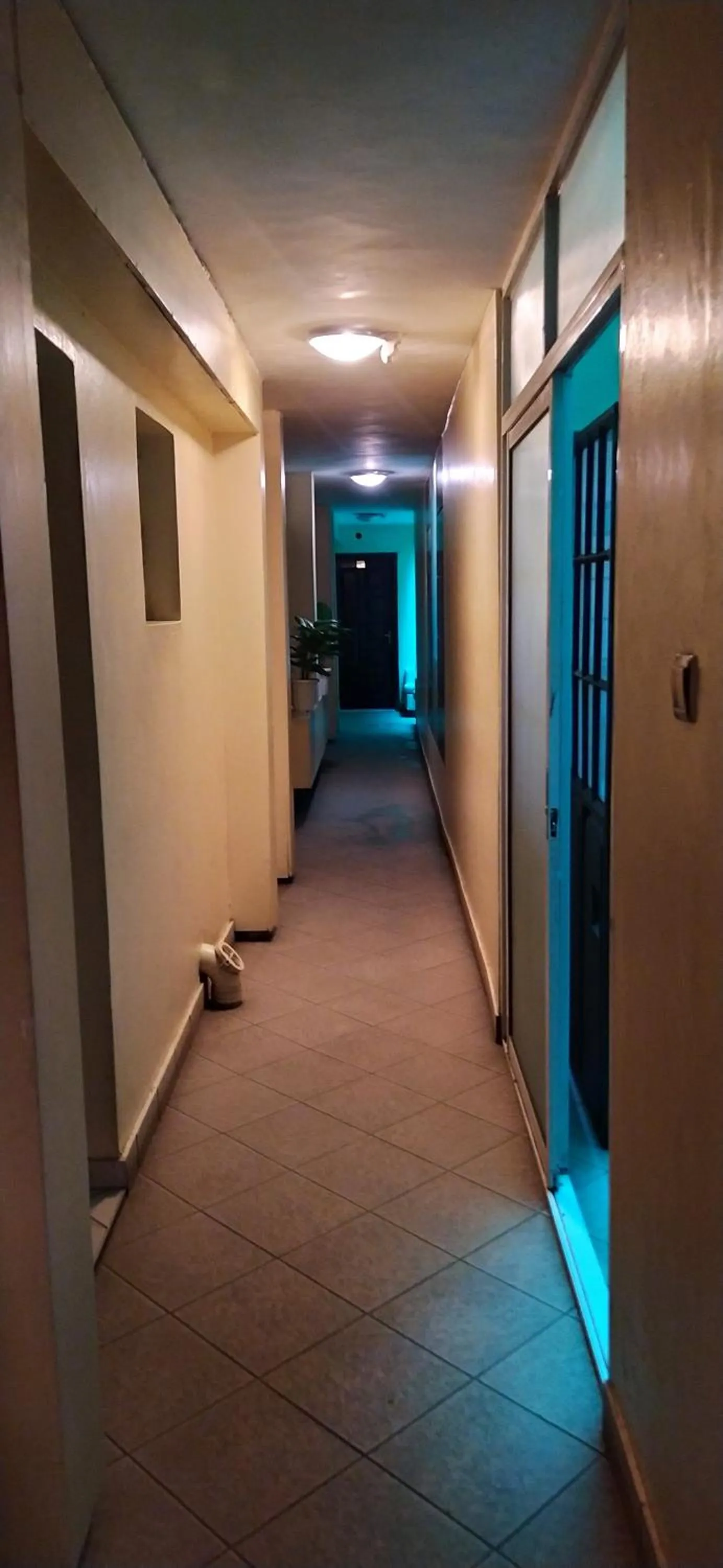 Property building in Plus254 Hotel