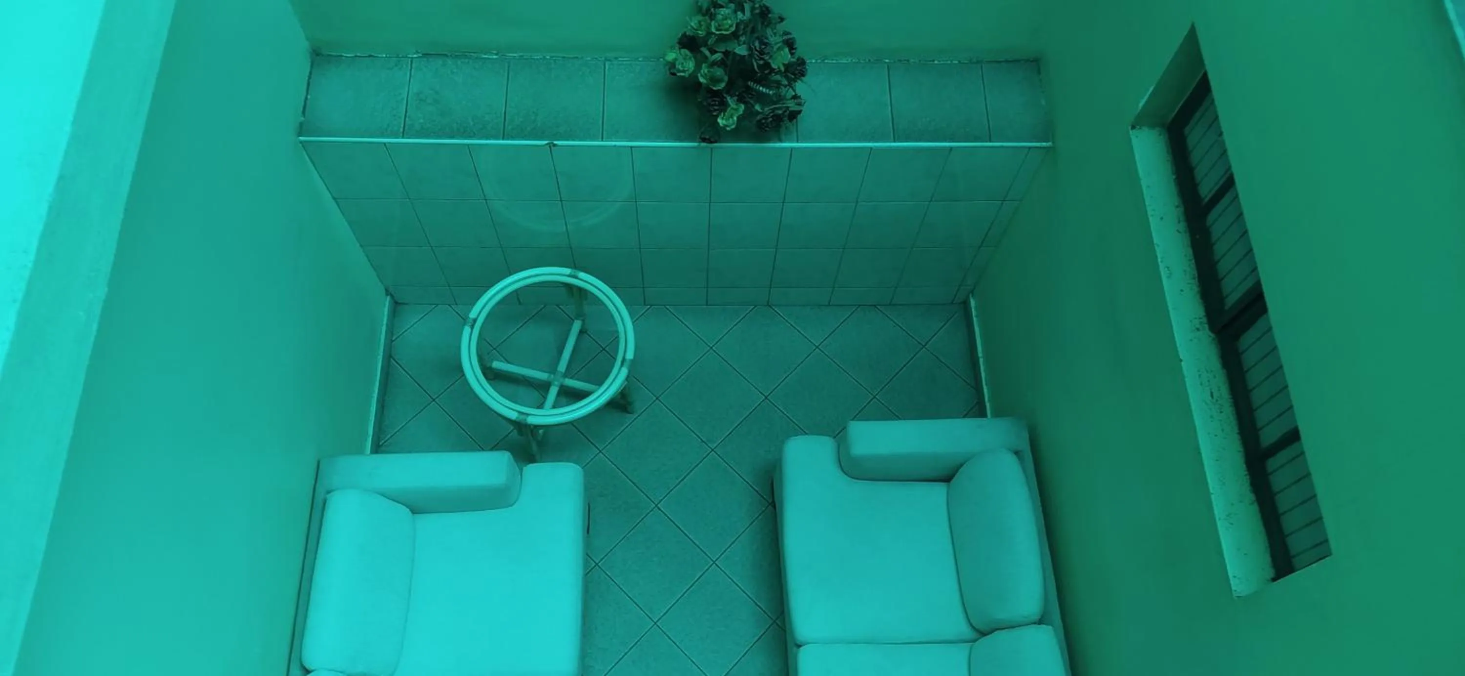 Floor plan in Plus254 Hotel