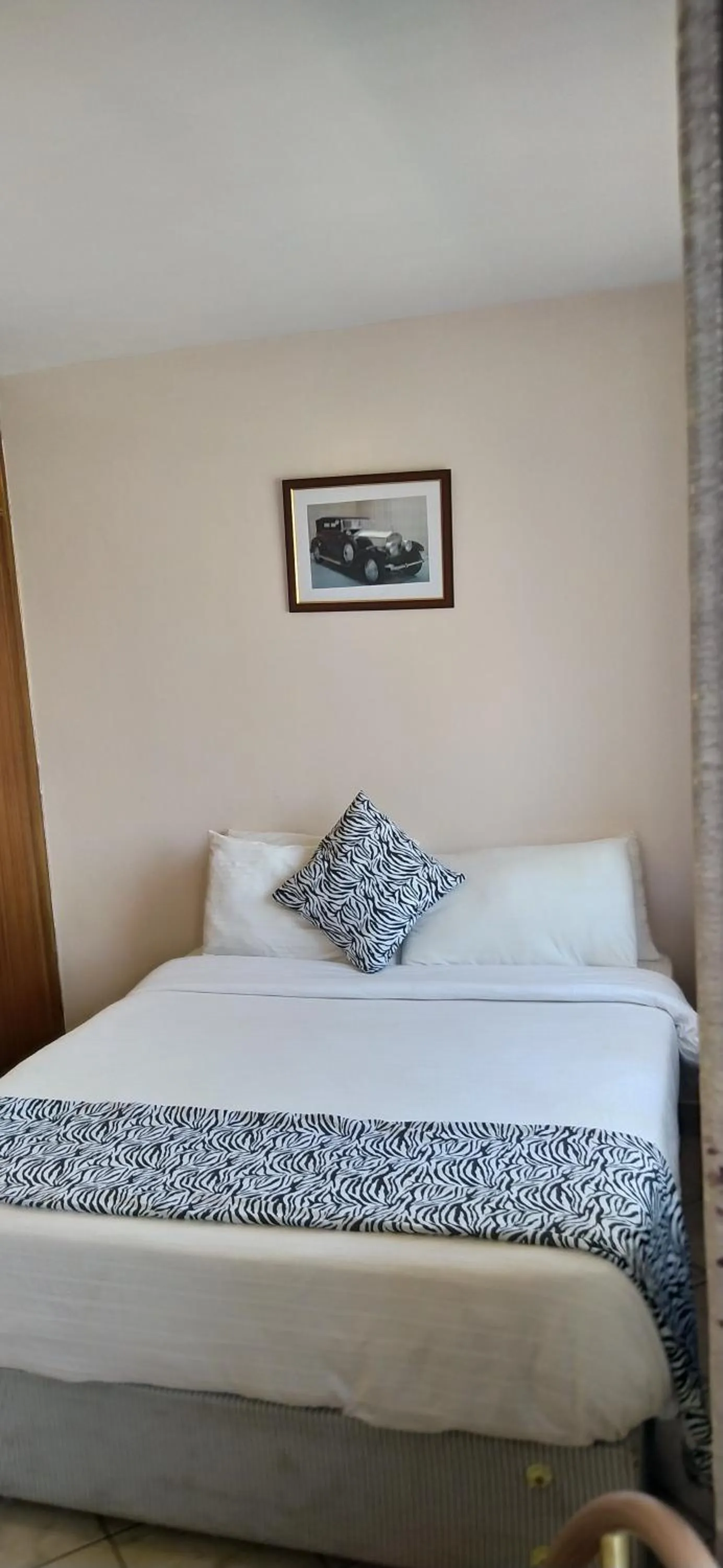 Bed in Plus254 Hotel