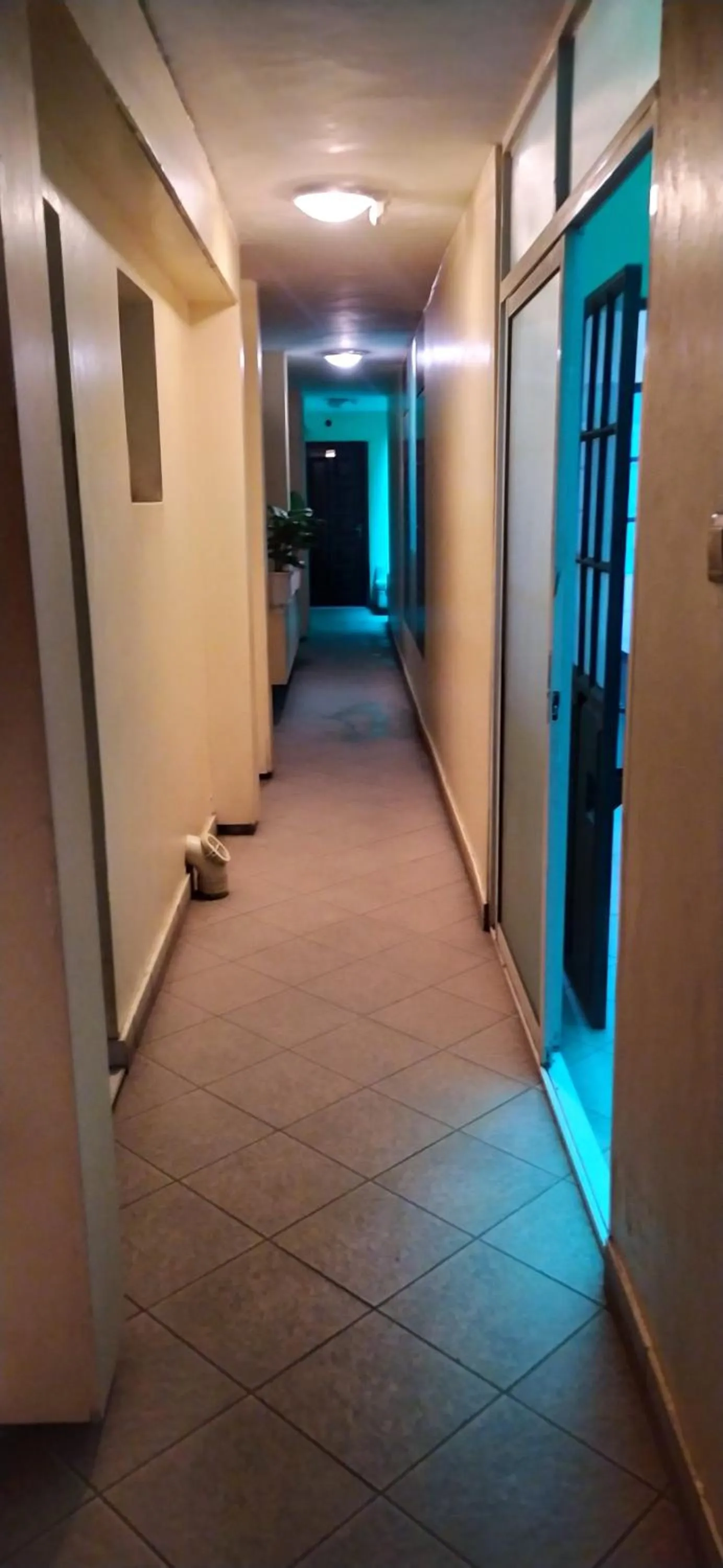 Property building in Plus254 Hotel